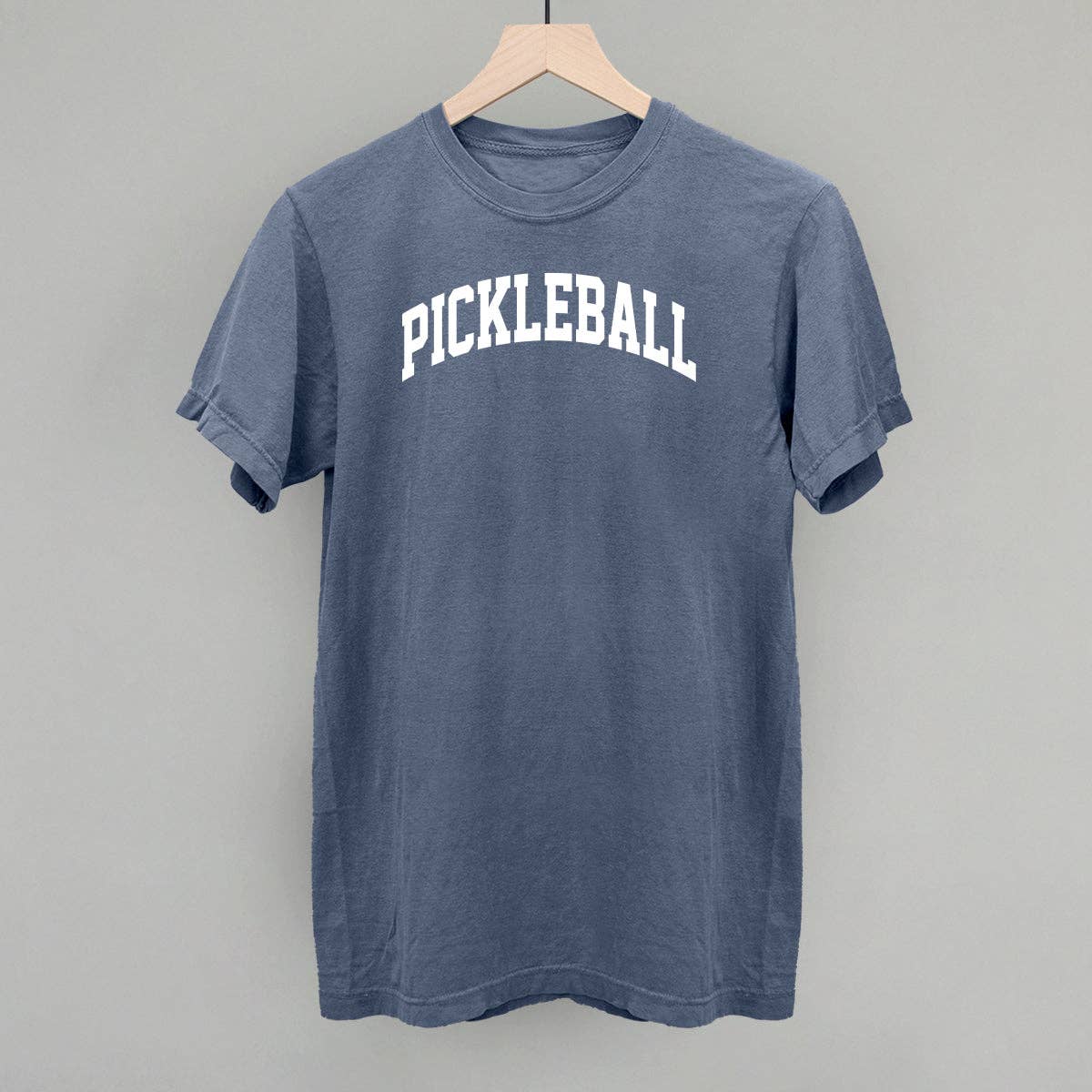 Pickleball Tee | blue jean