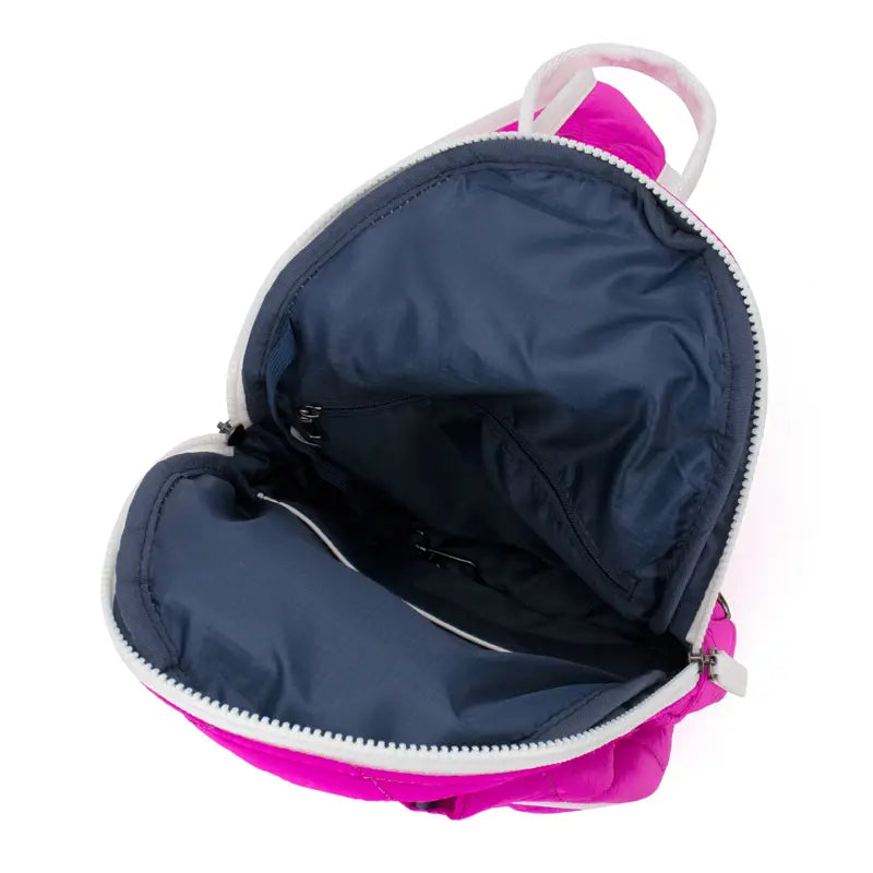 Pickleball Courtside Sling | hot pink + white