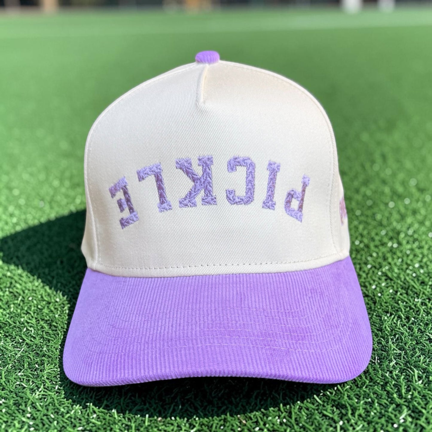 PICKLE Corduroy Hat | light purple