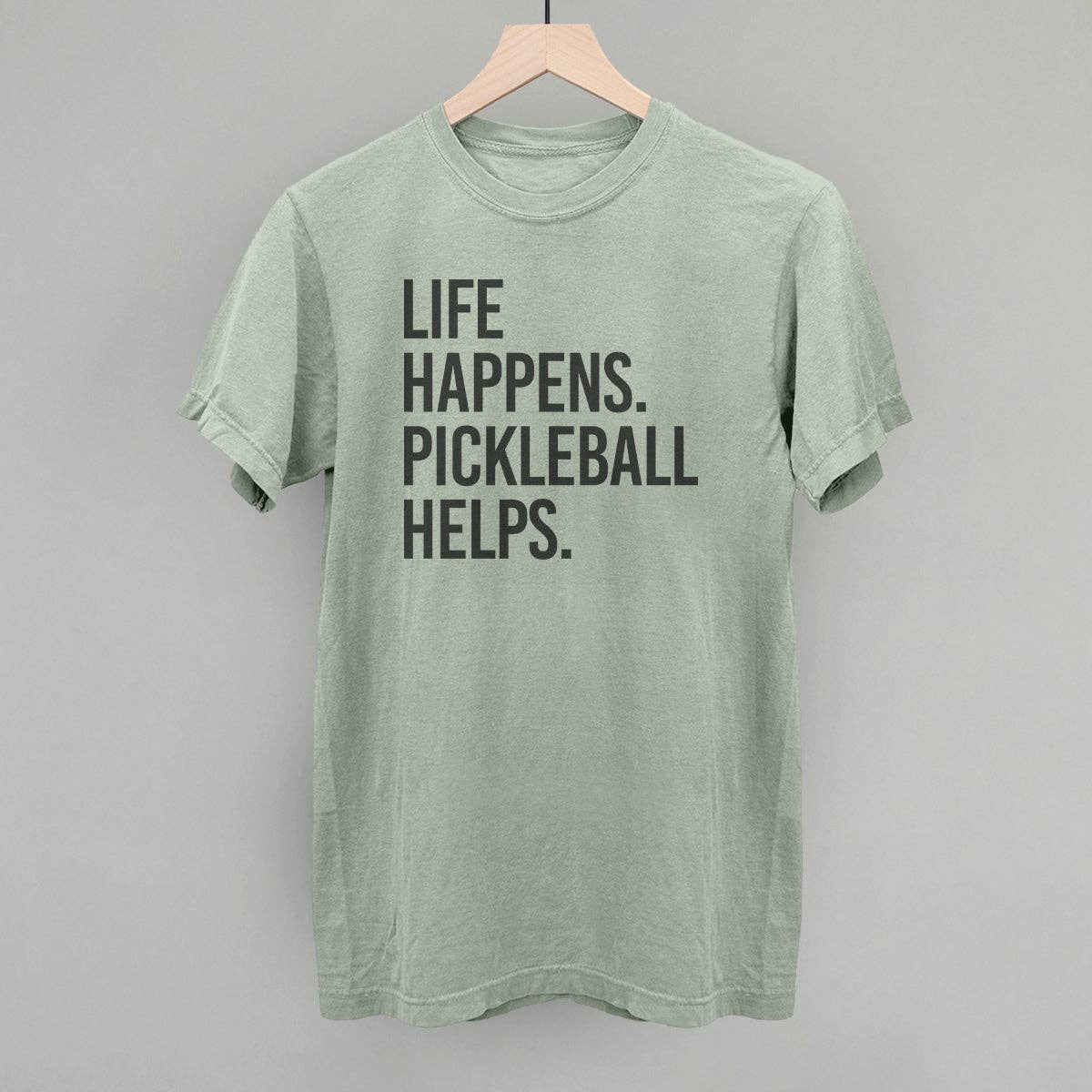 Life Happens Pickleball Helps | bay green