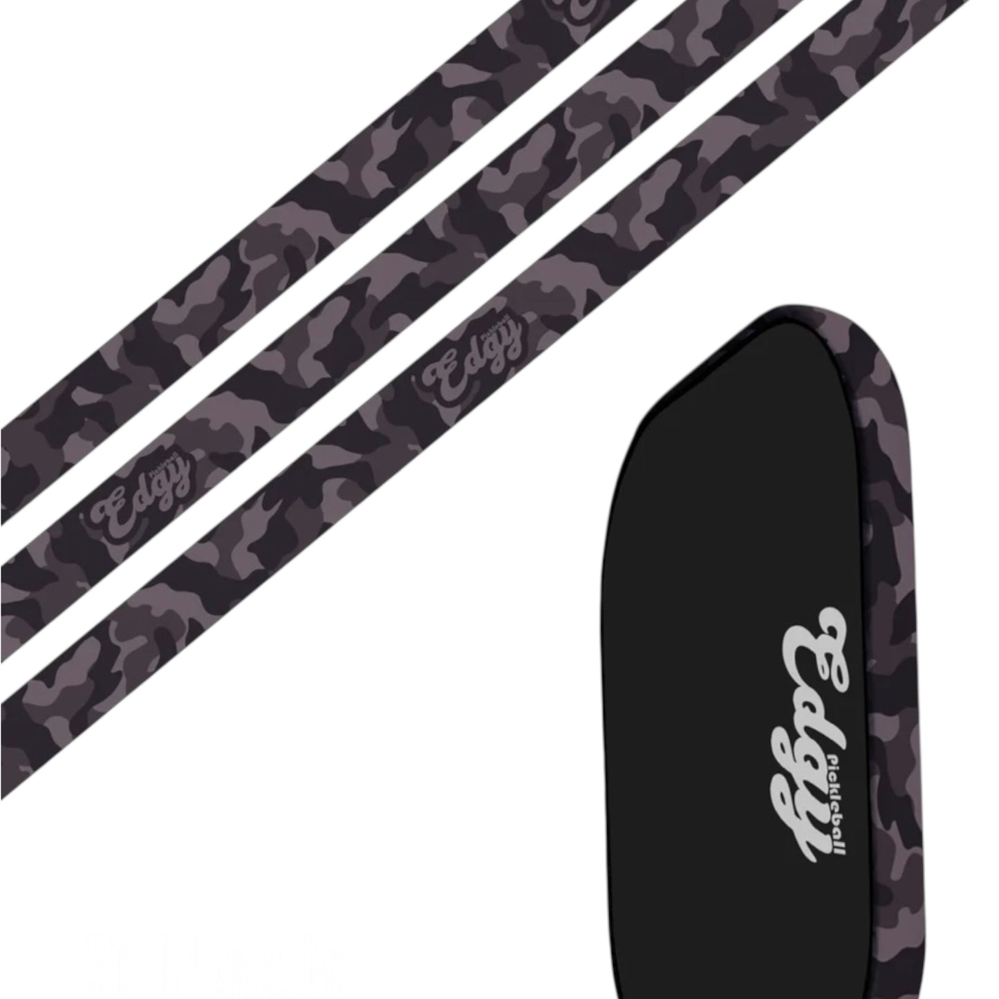 Edge Tape | Black Camo