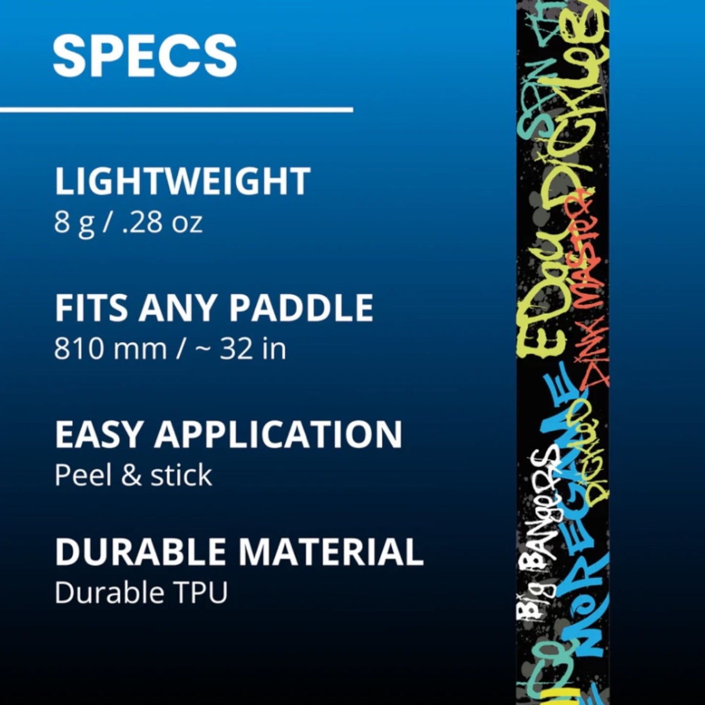 Edge Tape | Graffiti
