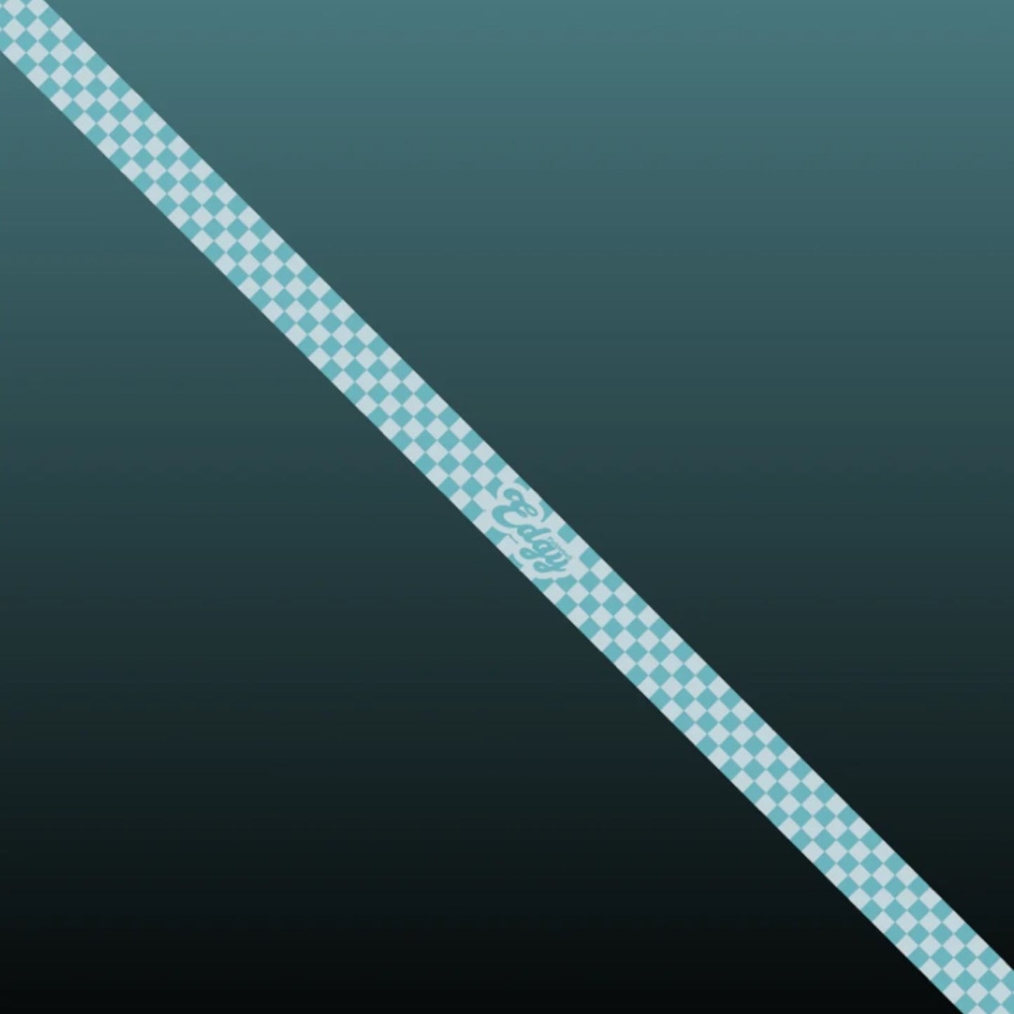 Edge Tape | Blue Checkers