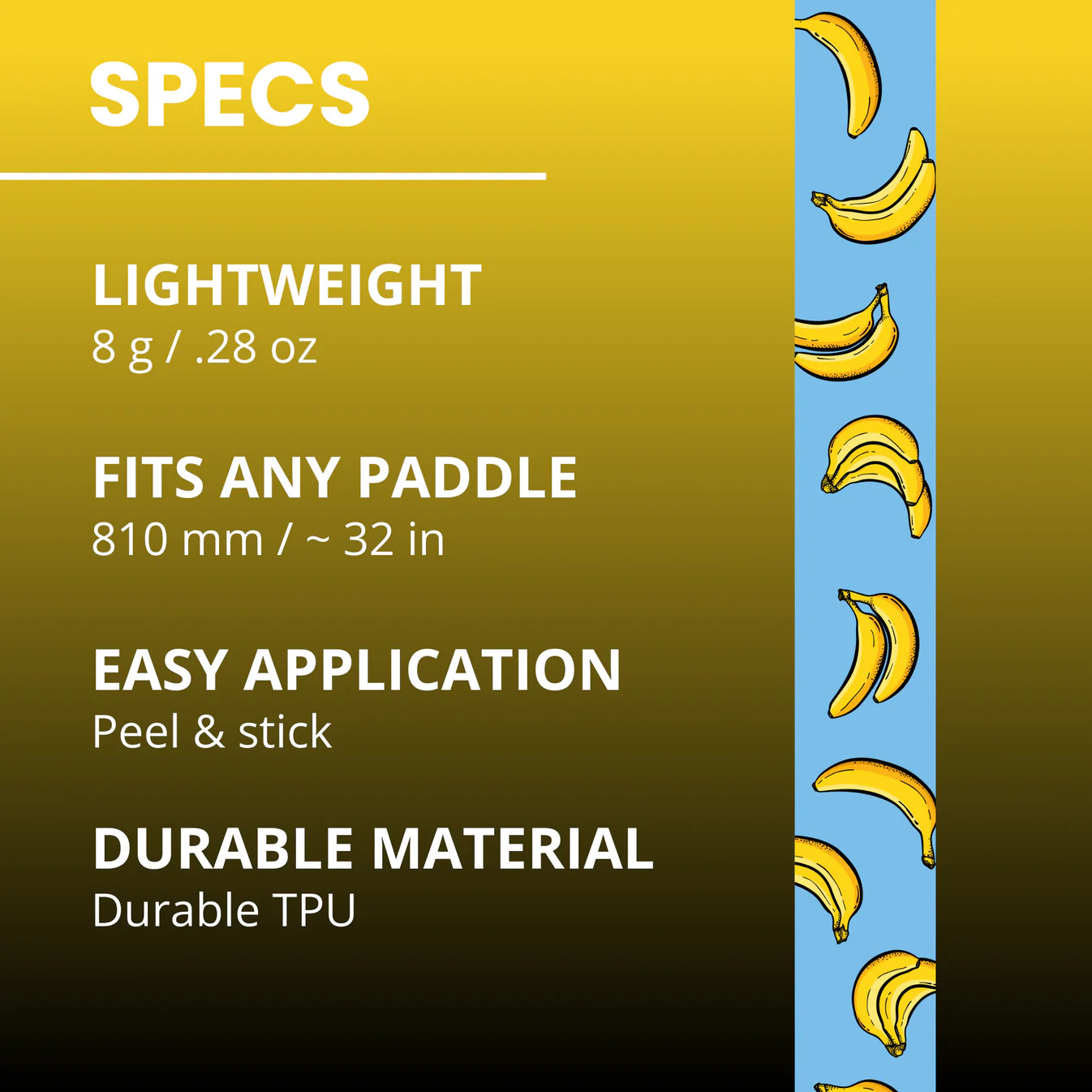 Edge Tape | Go Bananas!