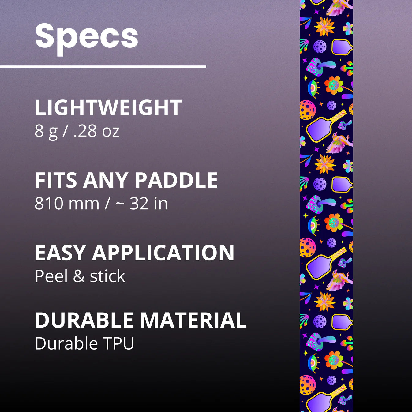 Edge Tape | Psychedelic