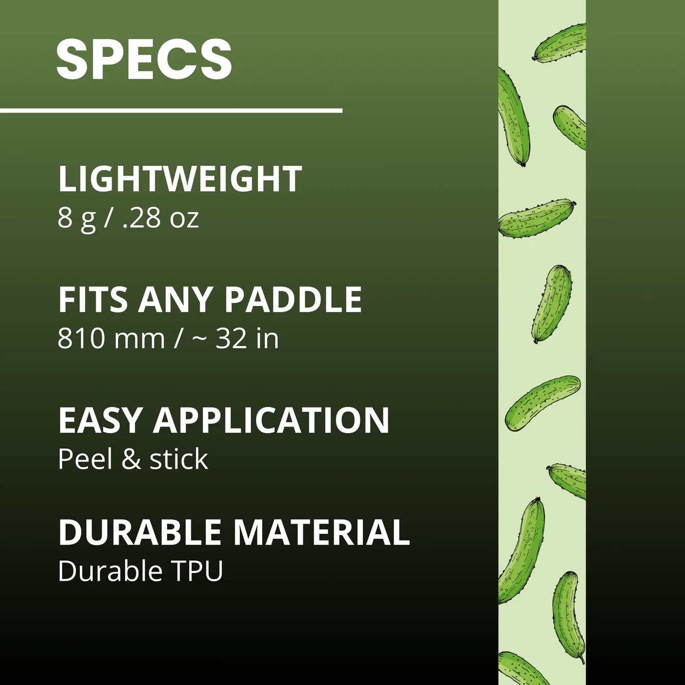 Edge Tape | Dill Pickles