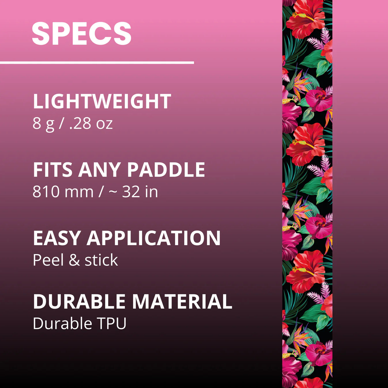 Edge Tape | Floral