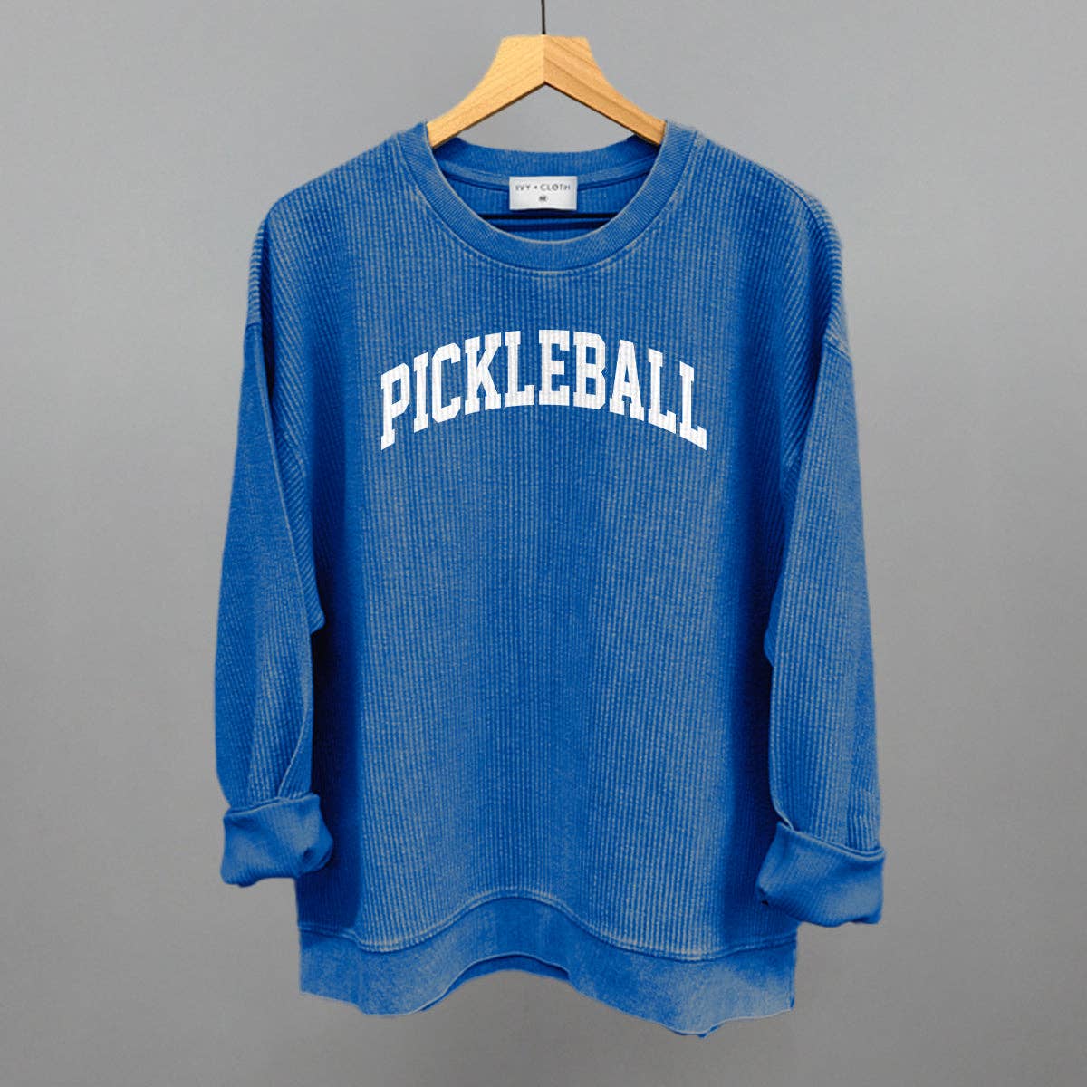 Royal Blue Pickleball Sweatshirt