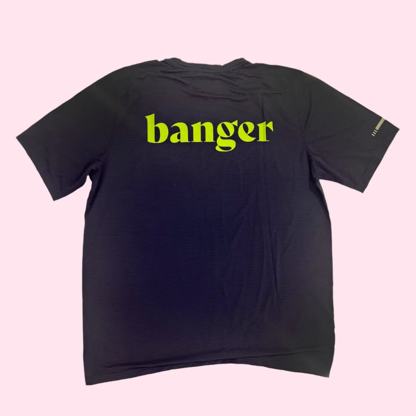 Men's Banger Lux Performance Shirt | Navy