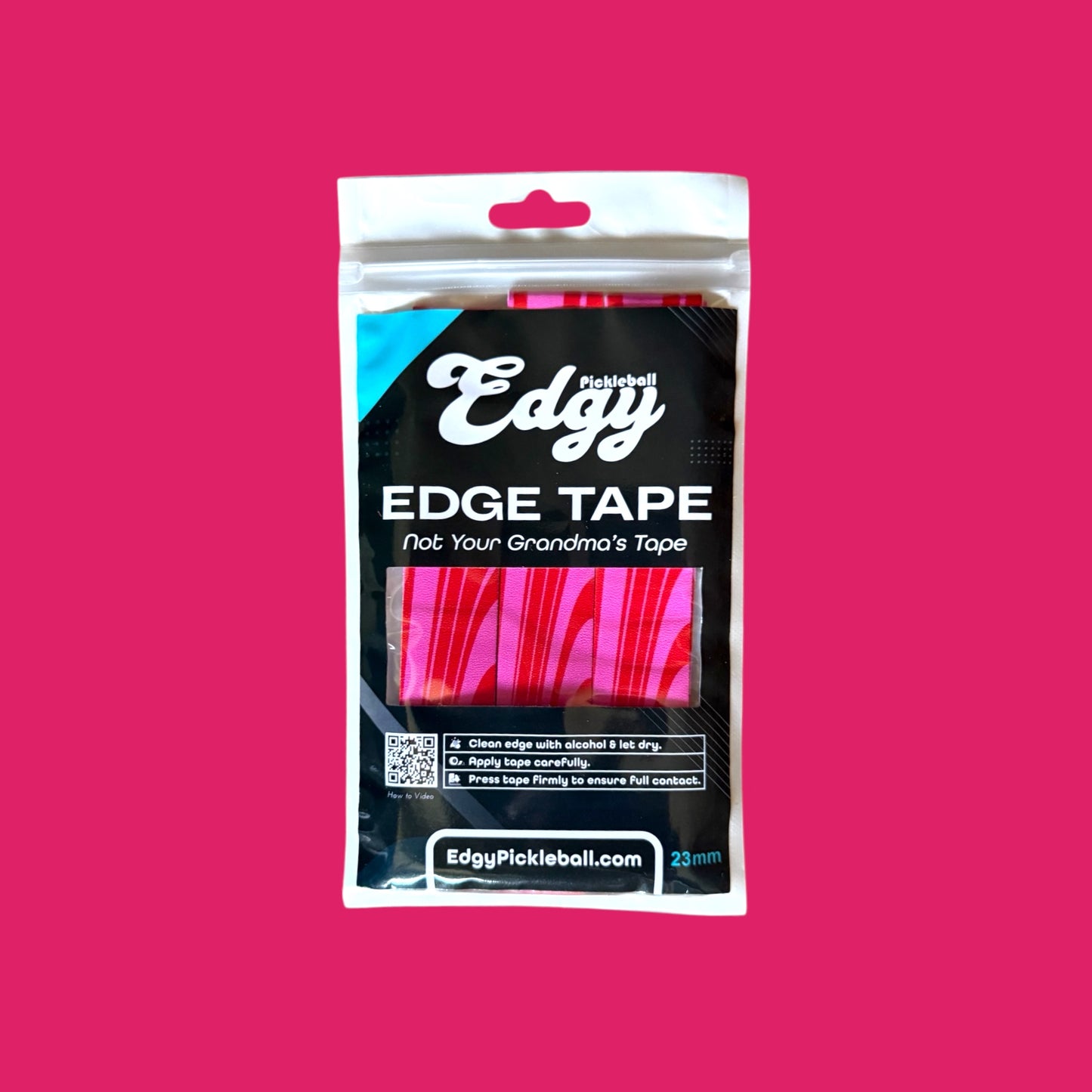 Edge Tape | Groovy Pink