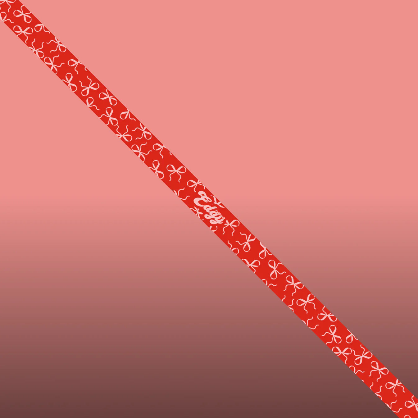 Edge Tape | Pink Bows