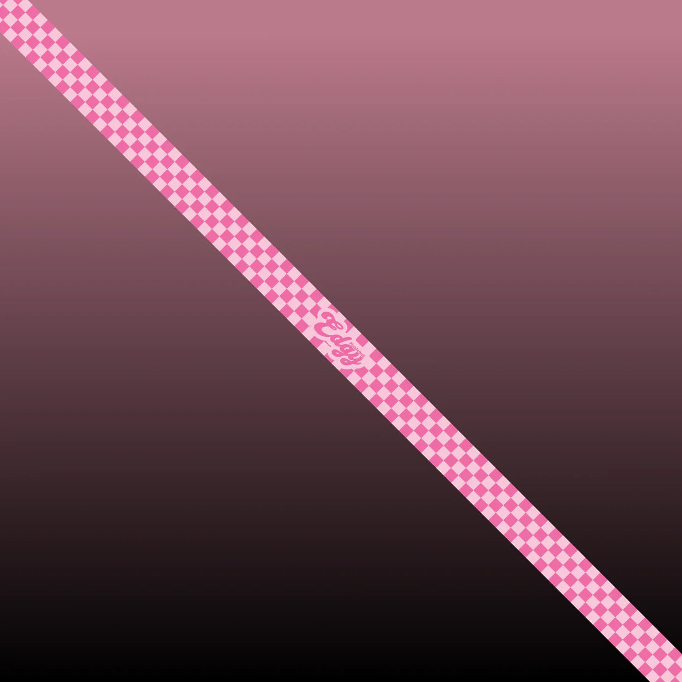 Edge Tape | Pink Checkers