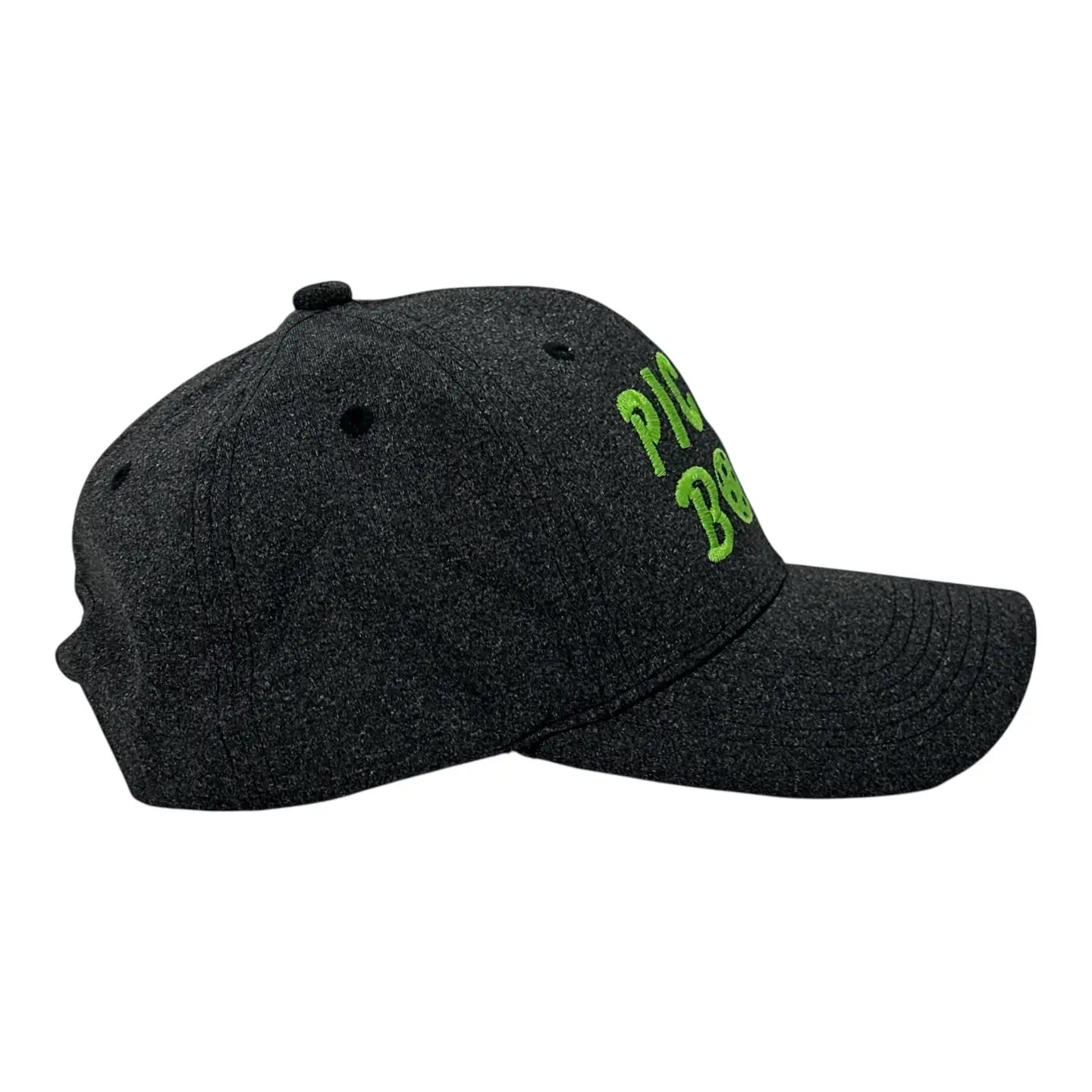 PICKLE Baller Baseball Hat | heather black