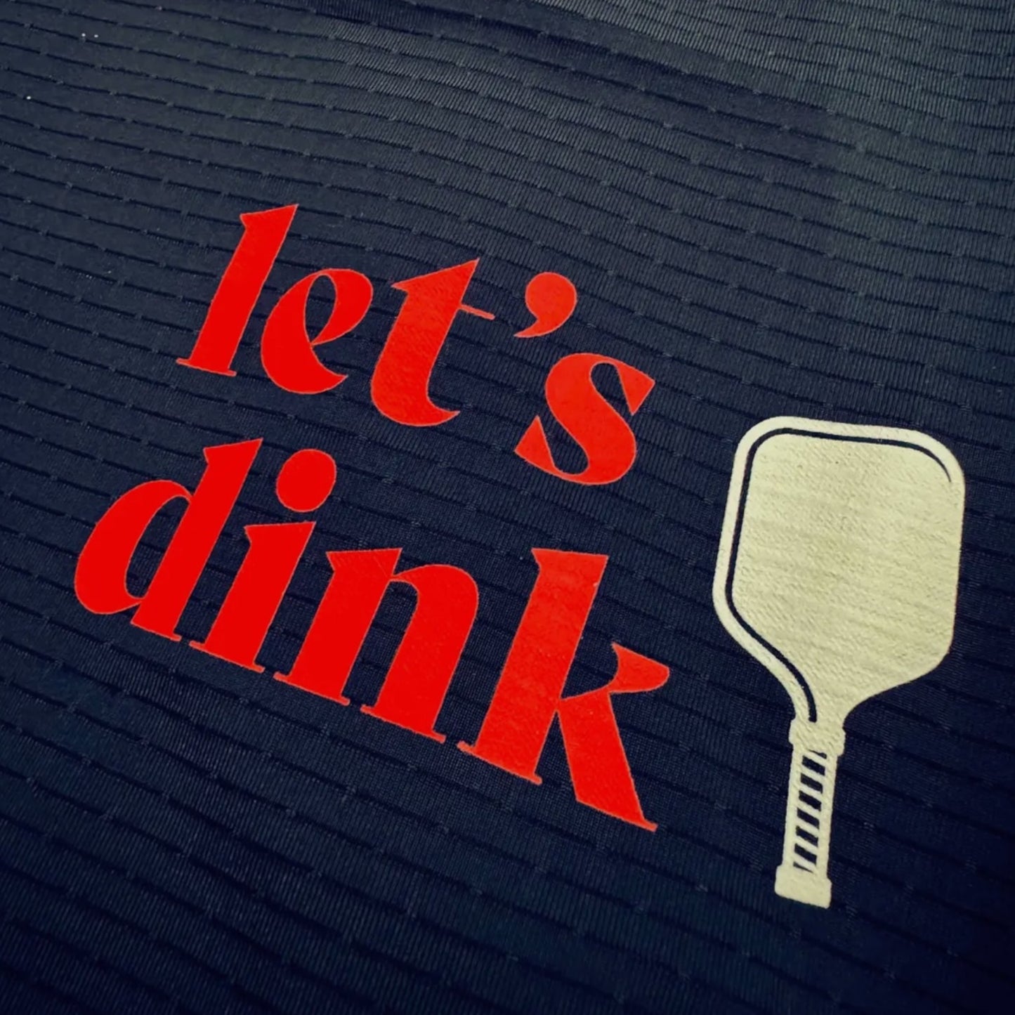 LAST ONE! Men's Play More Pickle Lux Performance Shirt | Navy