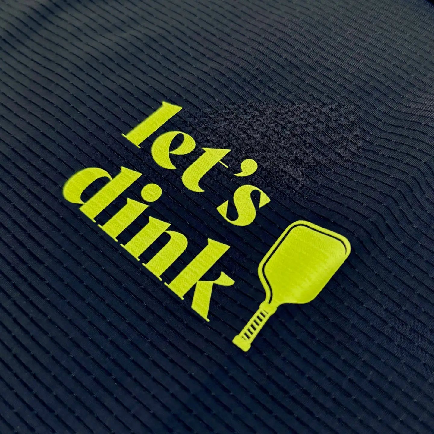 Men's Dinker Lux Performance Shirt | Navy