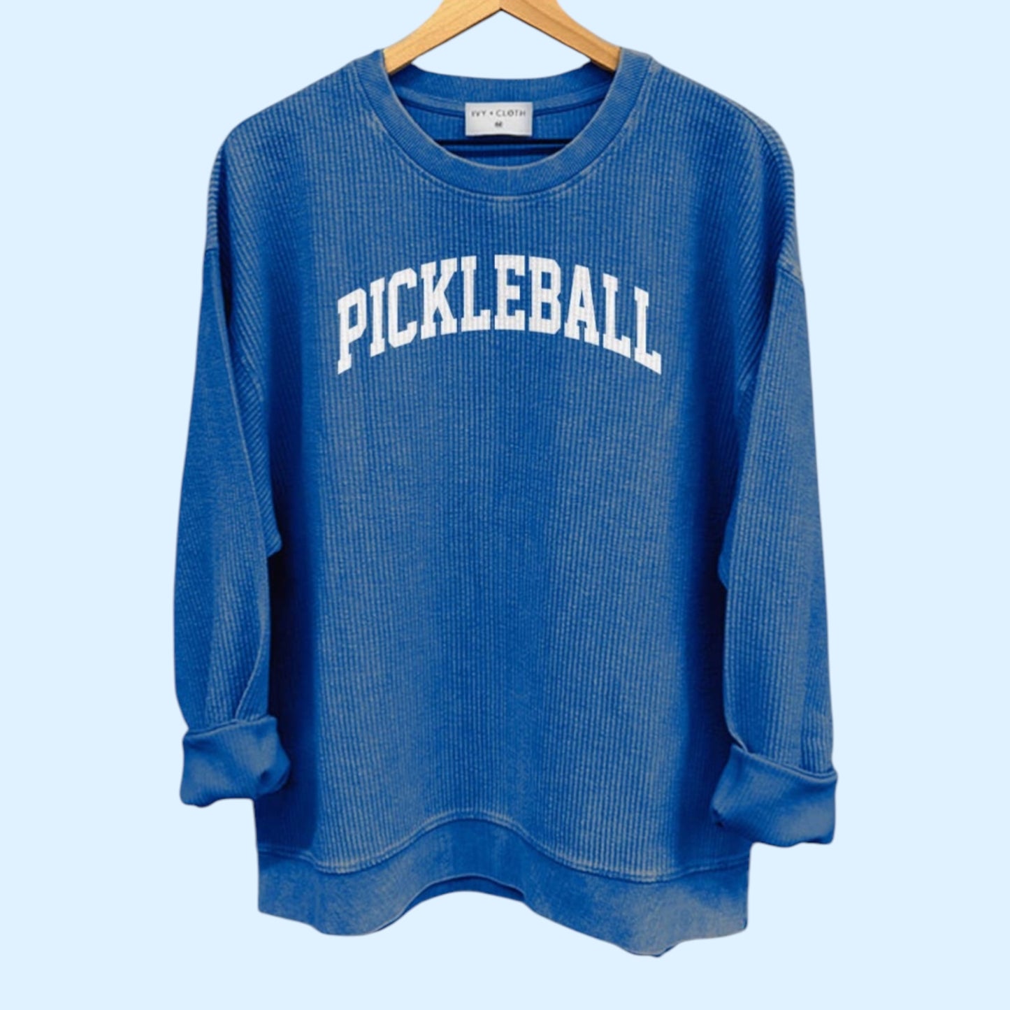 Royal Blue Pickleball Sweatshirt