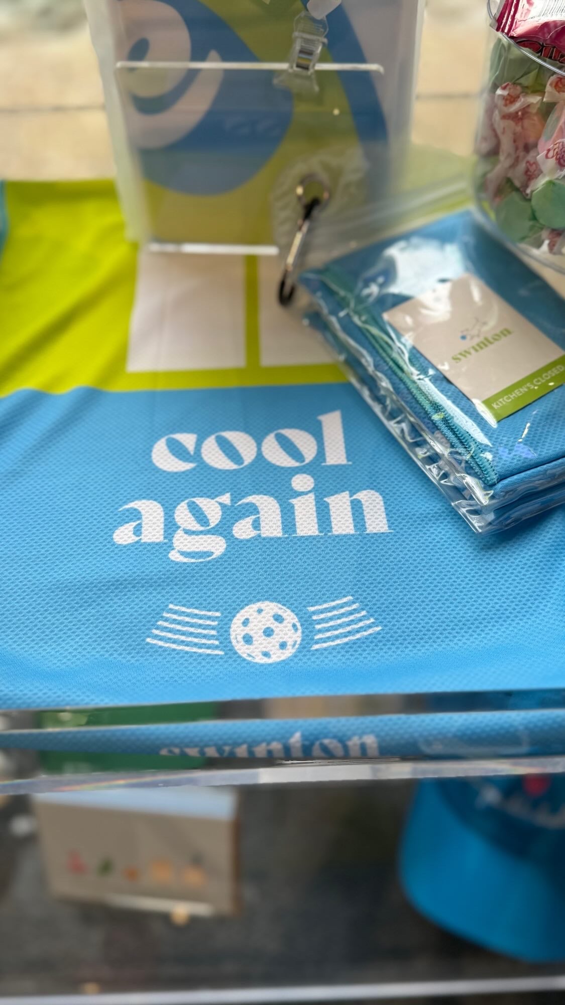 Pickleball Court Cooling Towel
