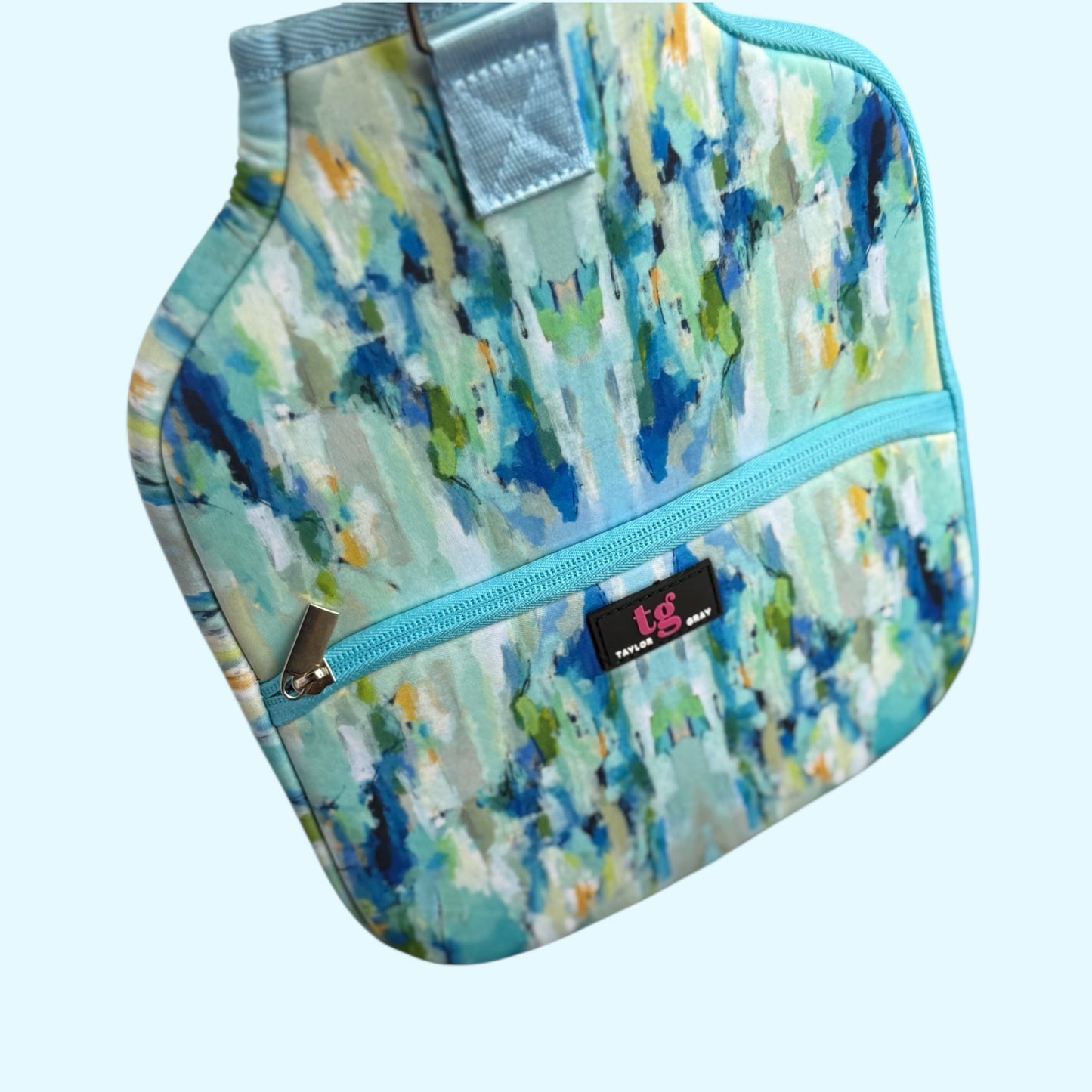 SUPER SALE! Laura Park Pickleball Paddle Cover | blue