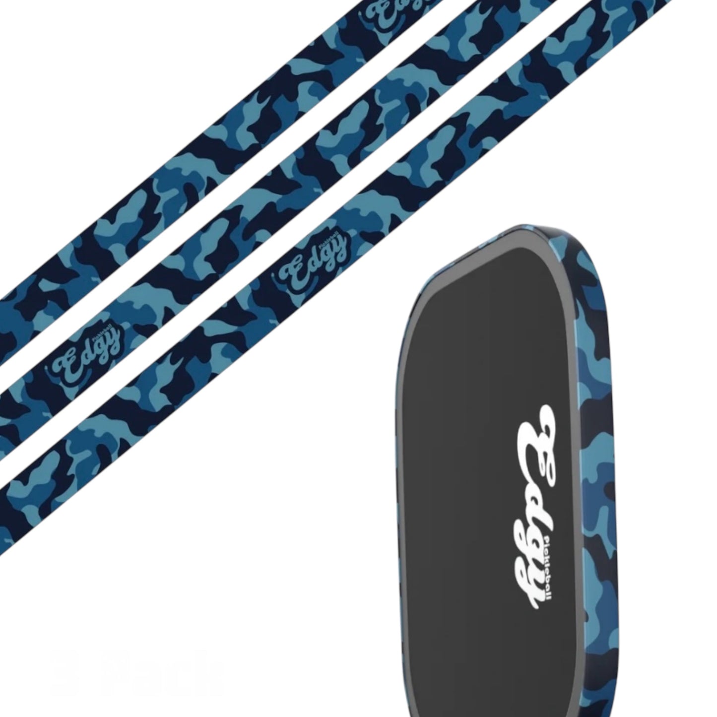 Edge Tape | Blue Camo