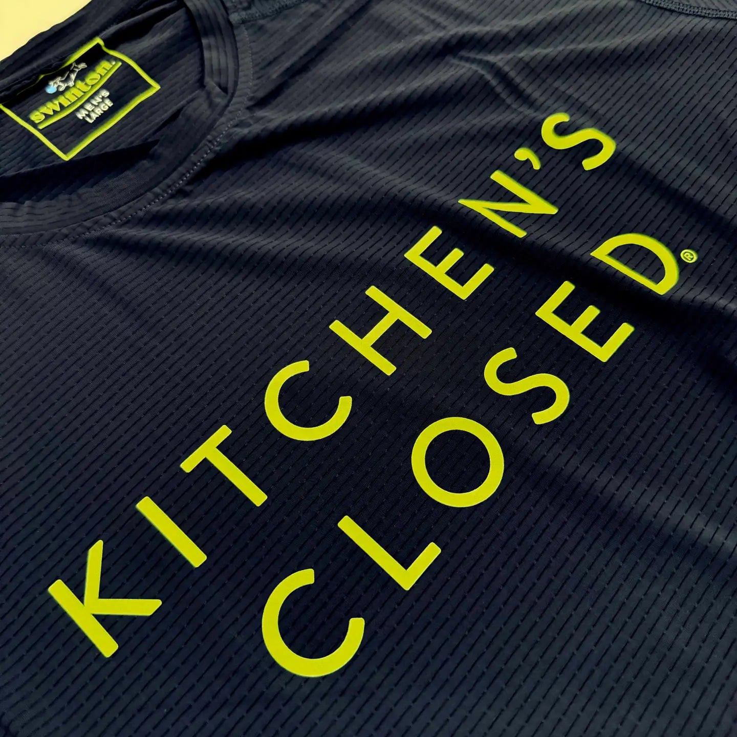 Men's Kitchen's Closed Lux Performance Shirt | Navy