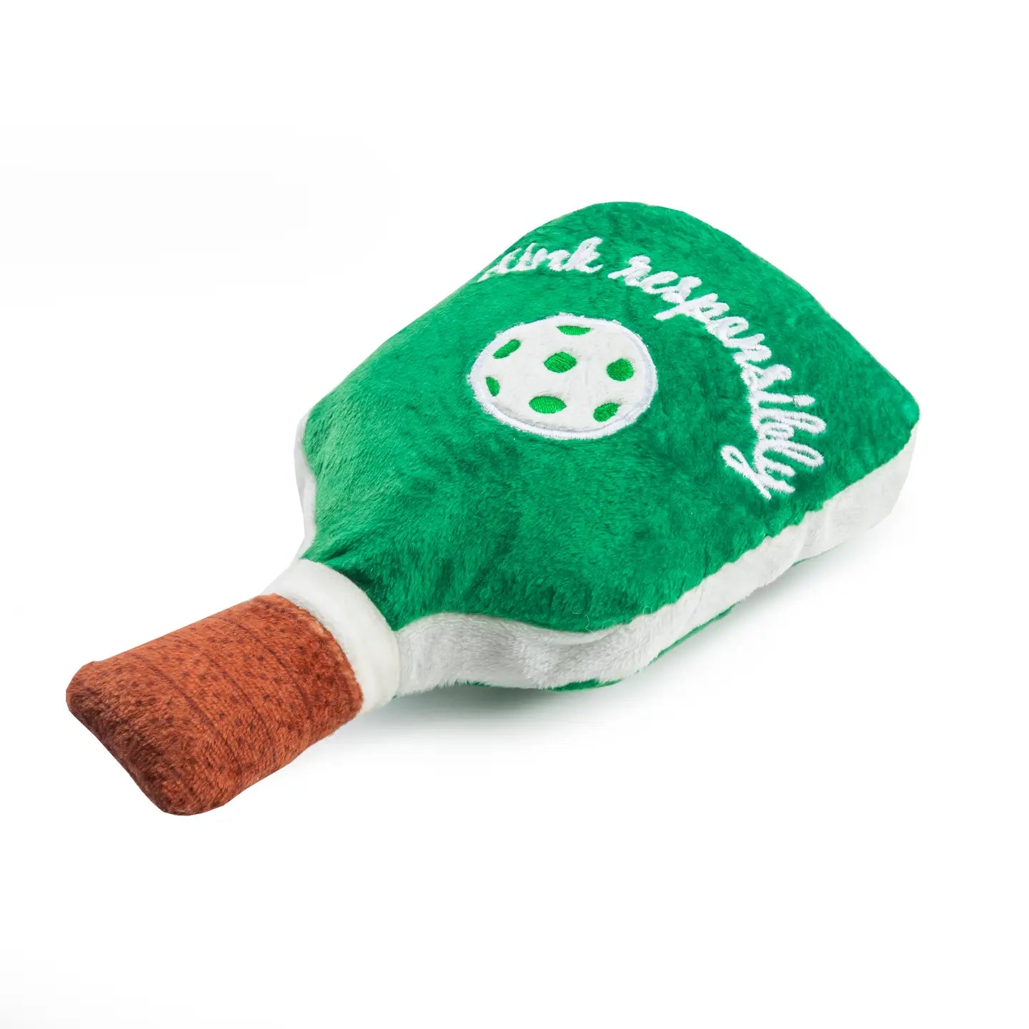 Plush Green Stripe Paddle