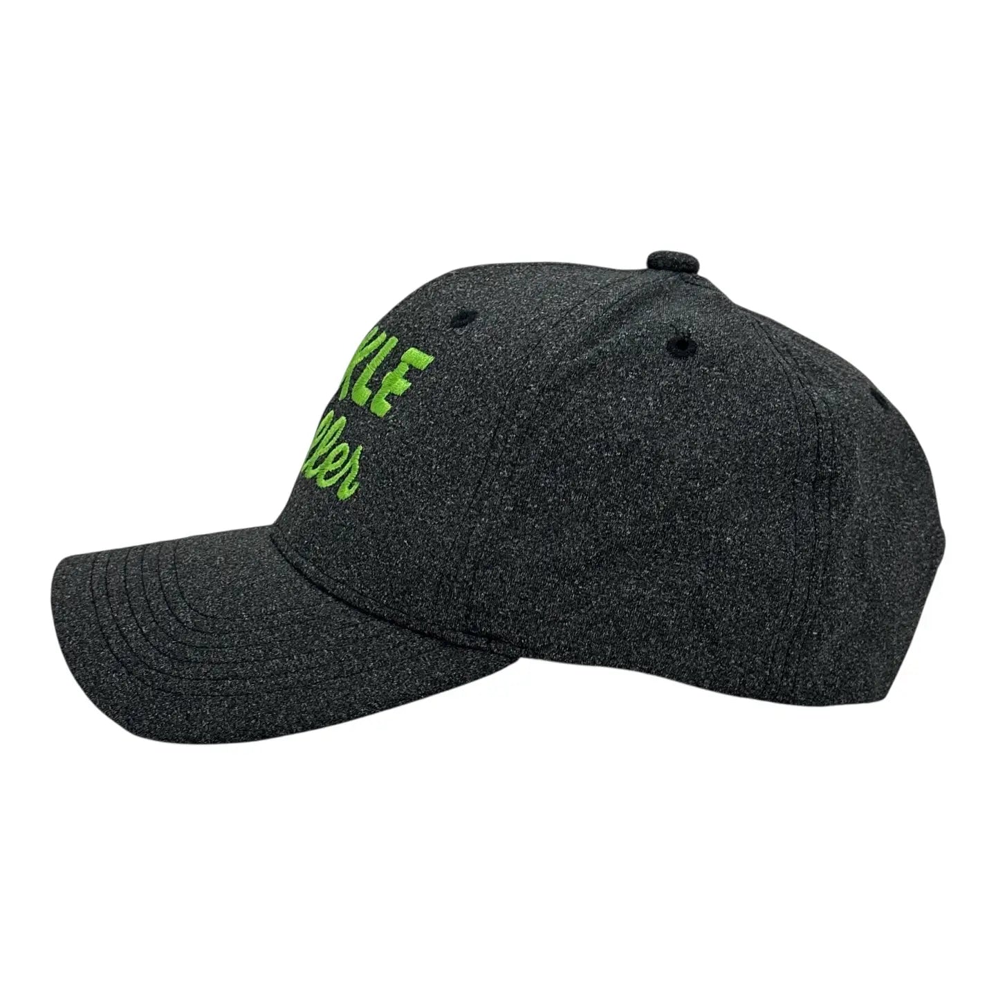 PICKLE Baller Baseball Hat | heather black