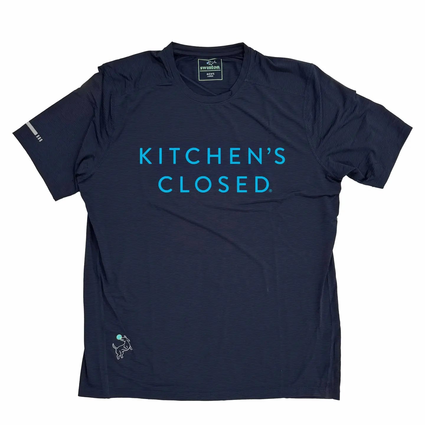 Women's Kitchen's Closed Lux Performance Shirt | Royal Blue + Electric Blue