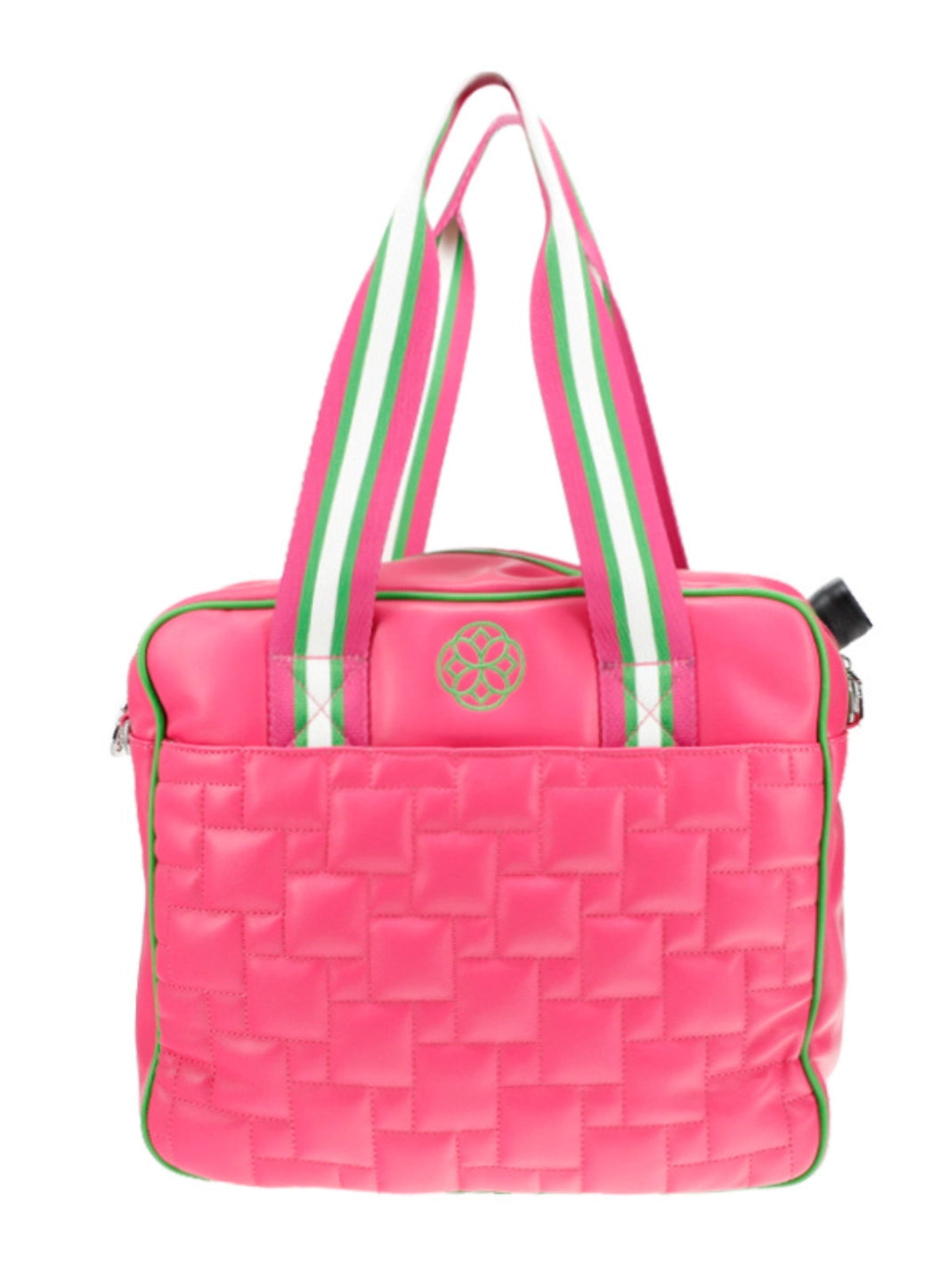 IN STORE ONLY! Pink Pickleball Bag with Crossbody Strap + Paddle Storage