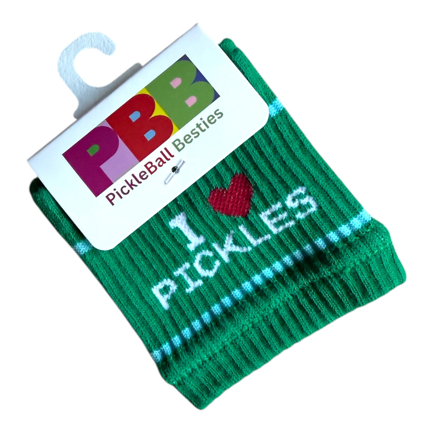 I ❤️ PICKLES BUNDLE | wristbands + socks
