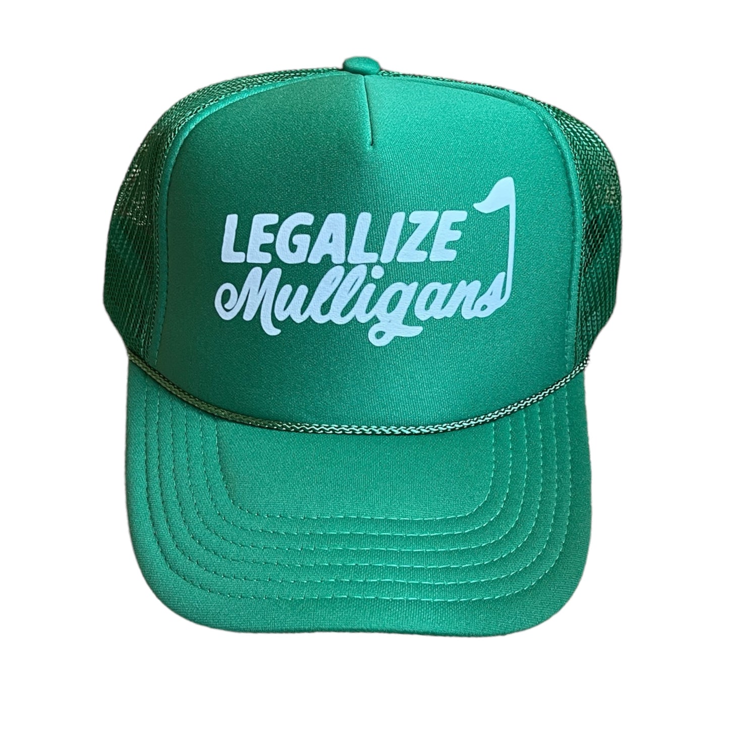 SUPER SALE! Legalize Mulligans Golf Trucker Hat