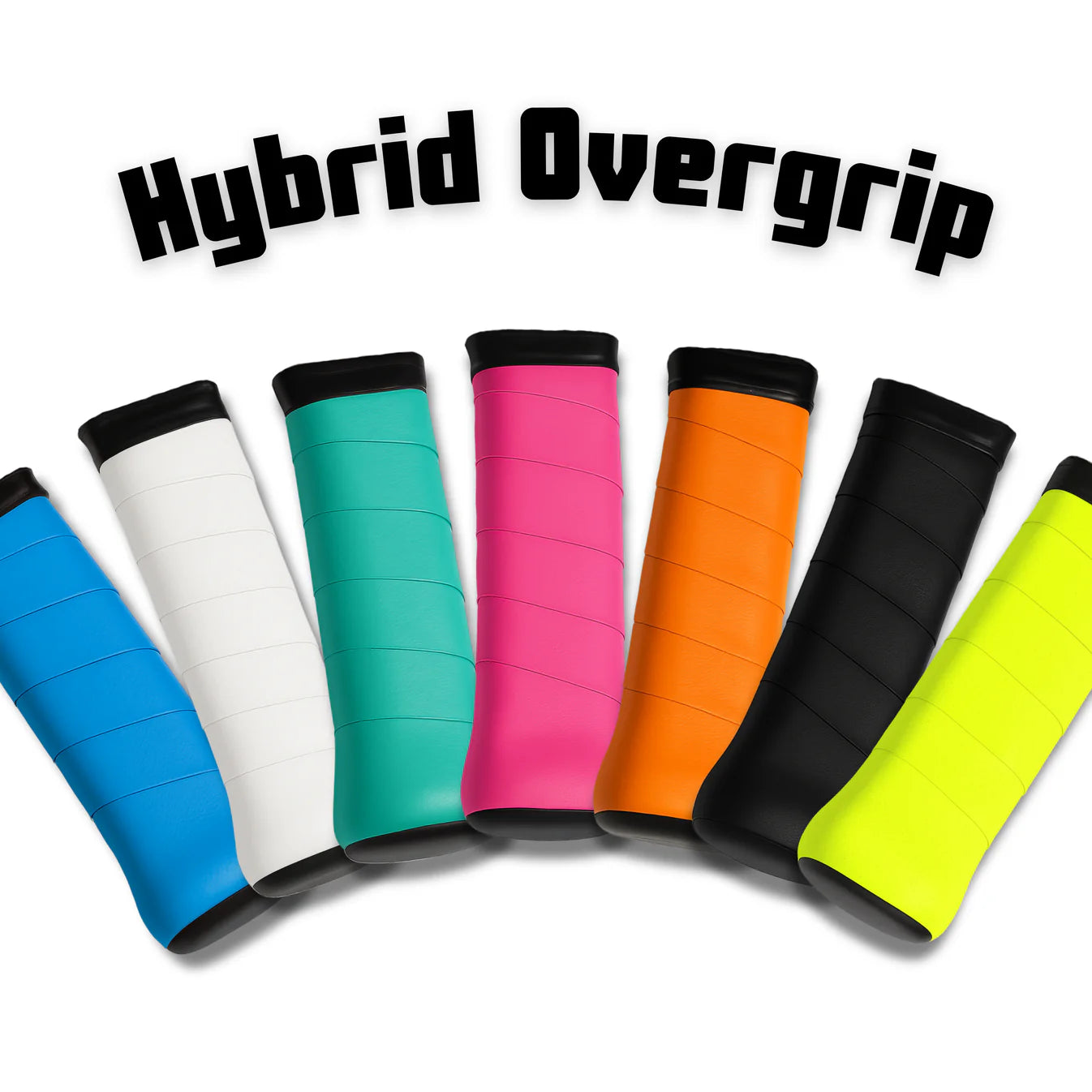 Hybrid Overgrip | 3 Pack | hot pink