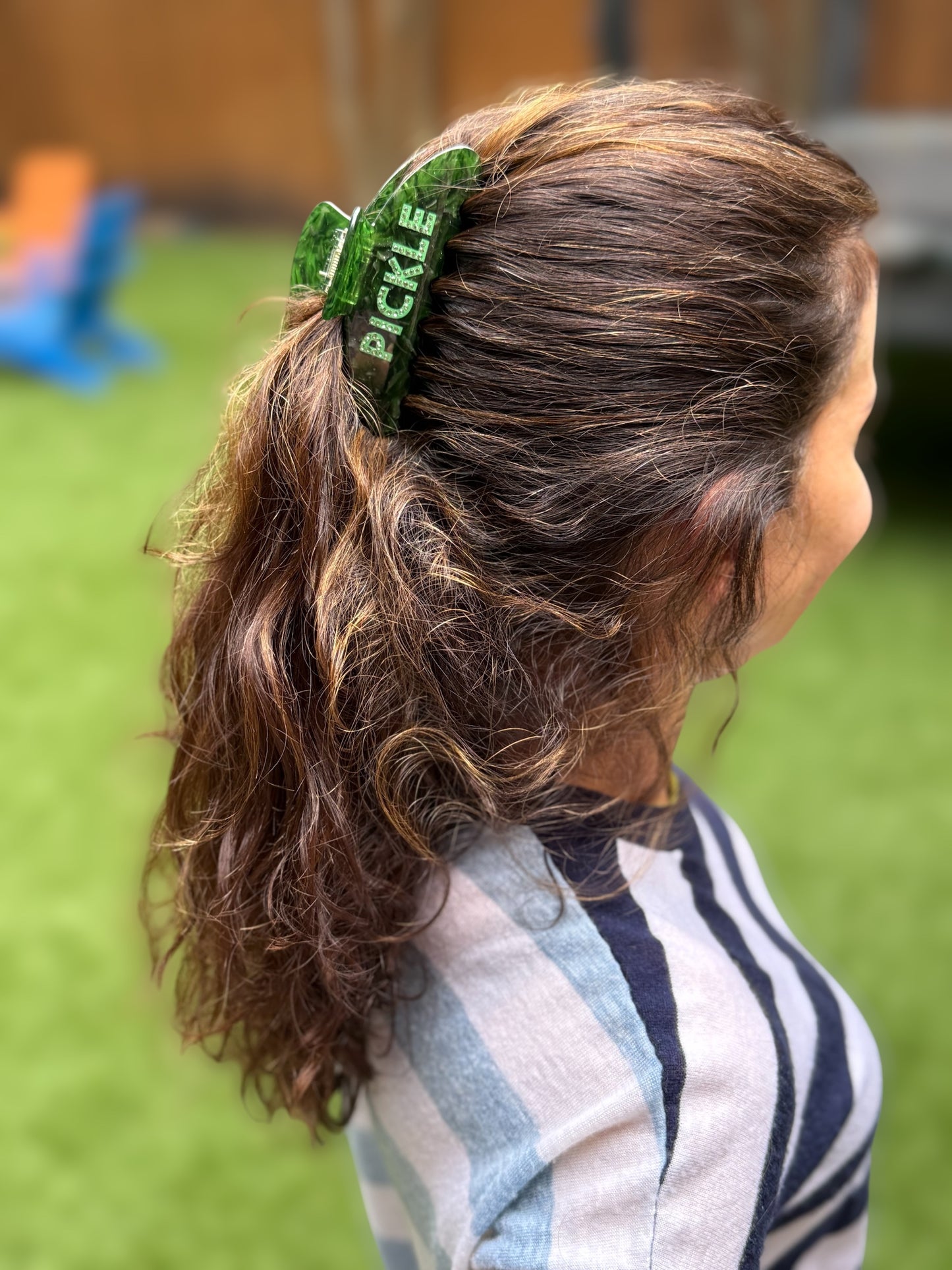 NEW!! PICKLE Hair Claw