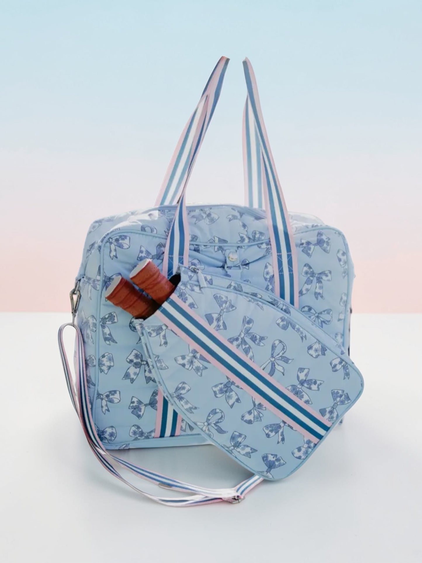 Pickleball Bag | toile coquette bows