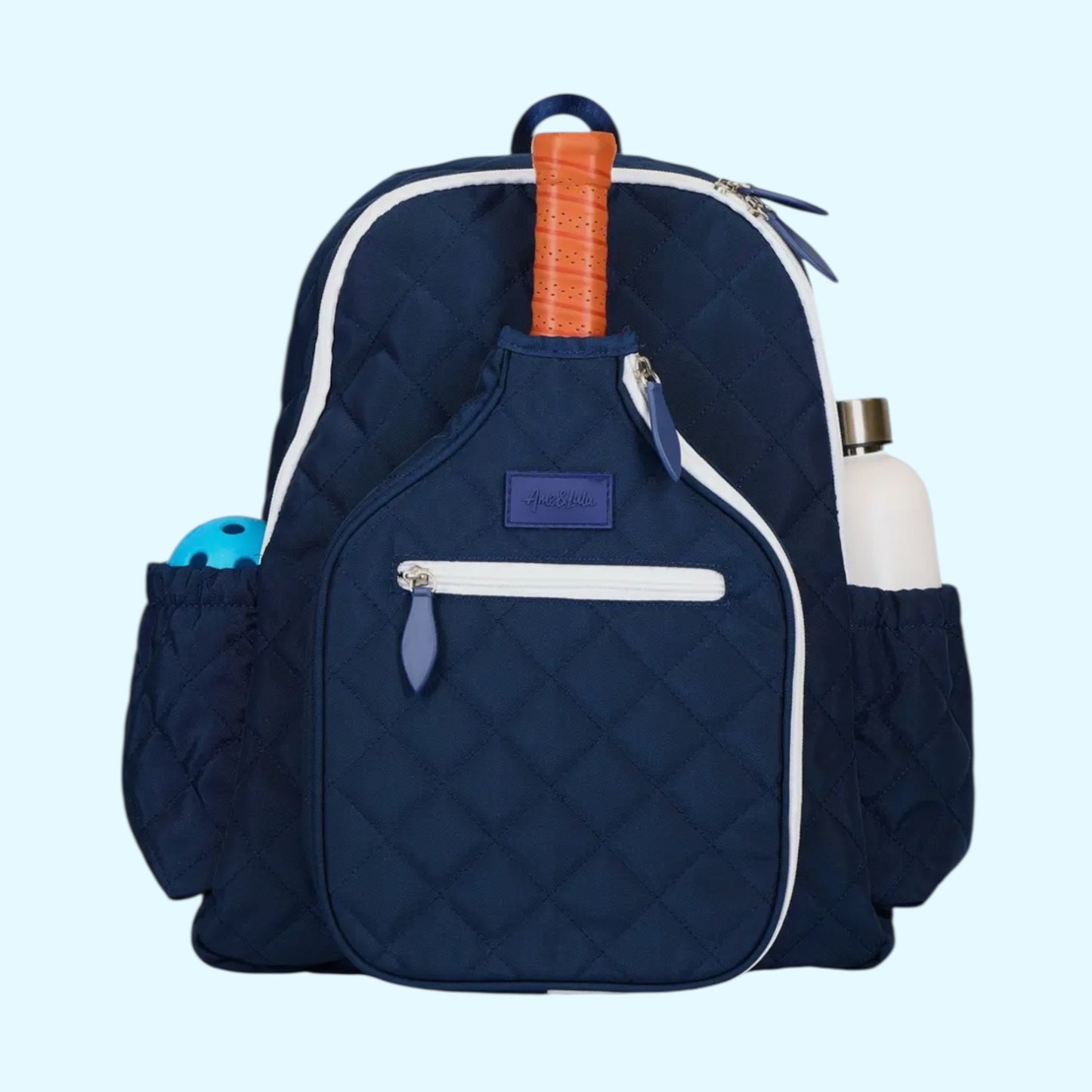 IN STORE ONLY! Pickleball Backpack Bag | Navy + White