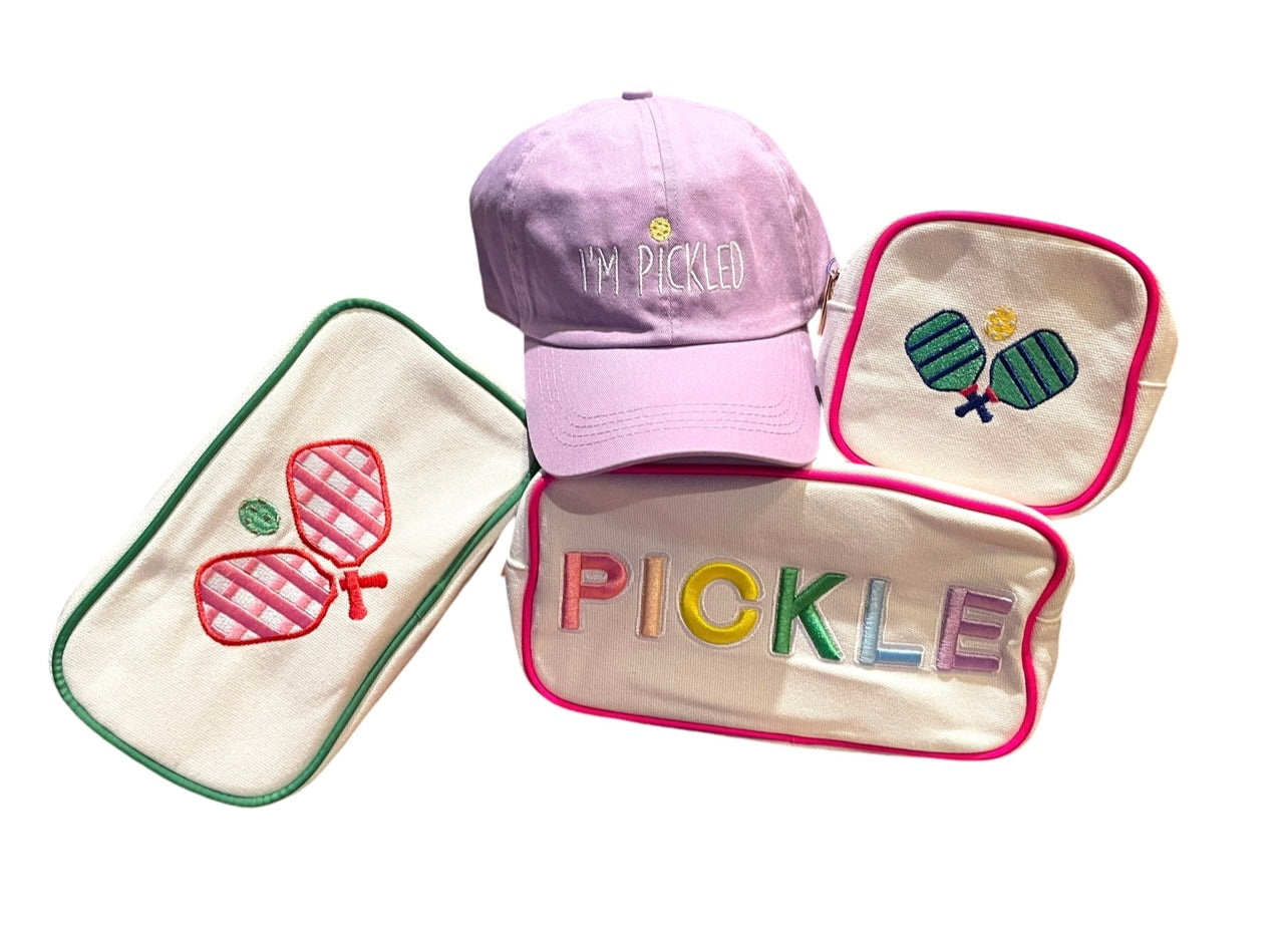 Canvas Pouch Small | Pickleball Paddles