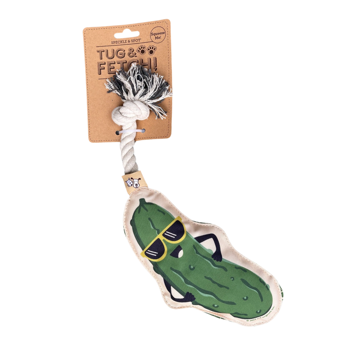 Rope Dog Toy - Cool Pickle