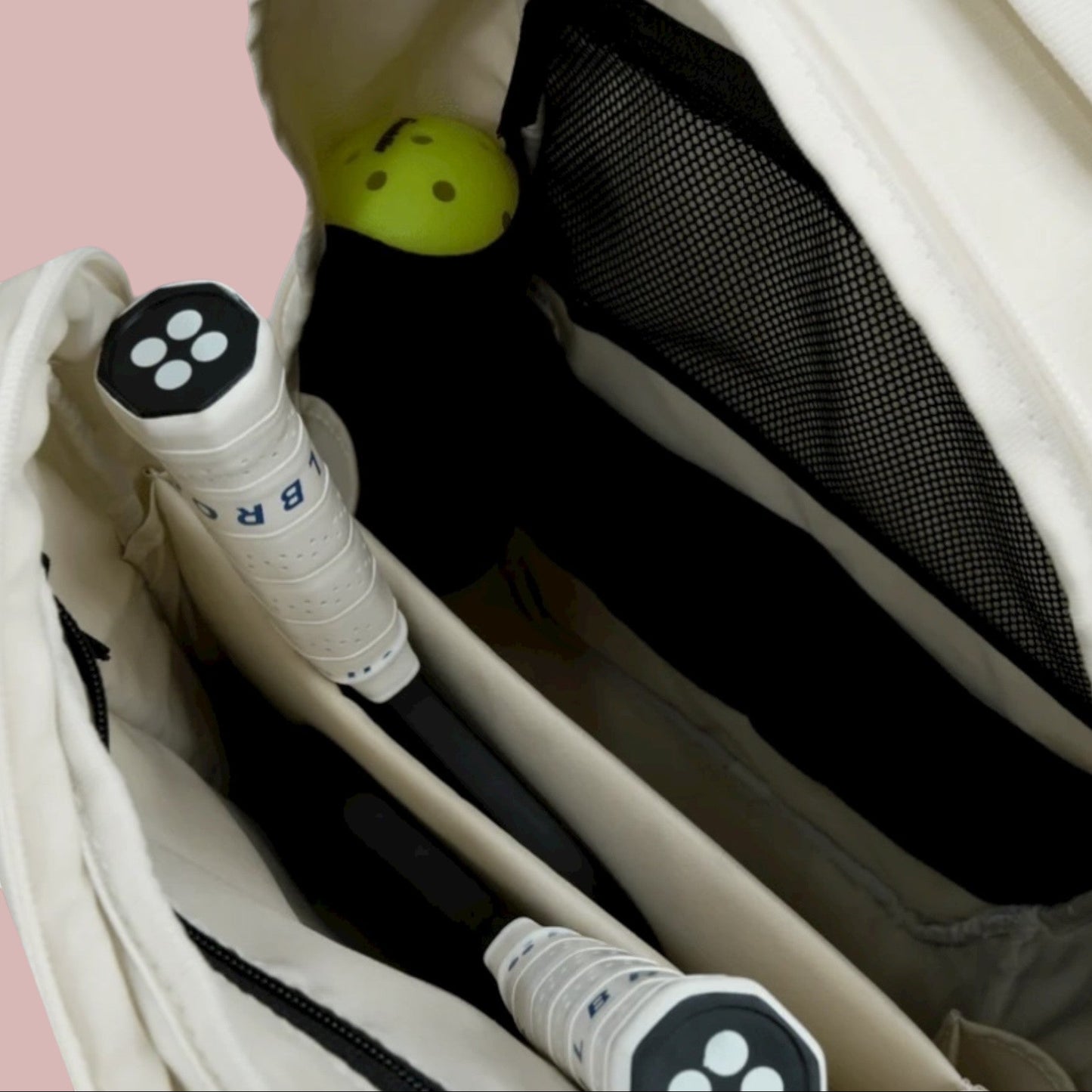 Court Ranger Pickleball Backpack | bone white