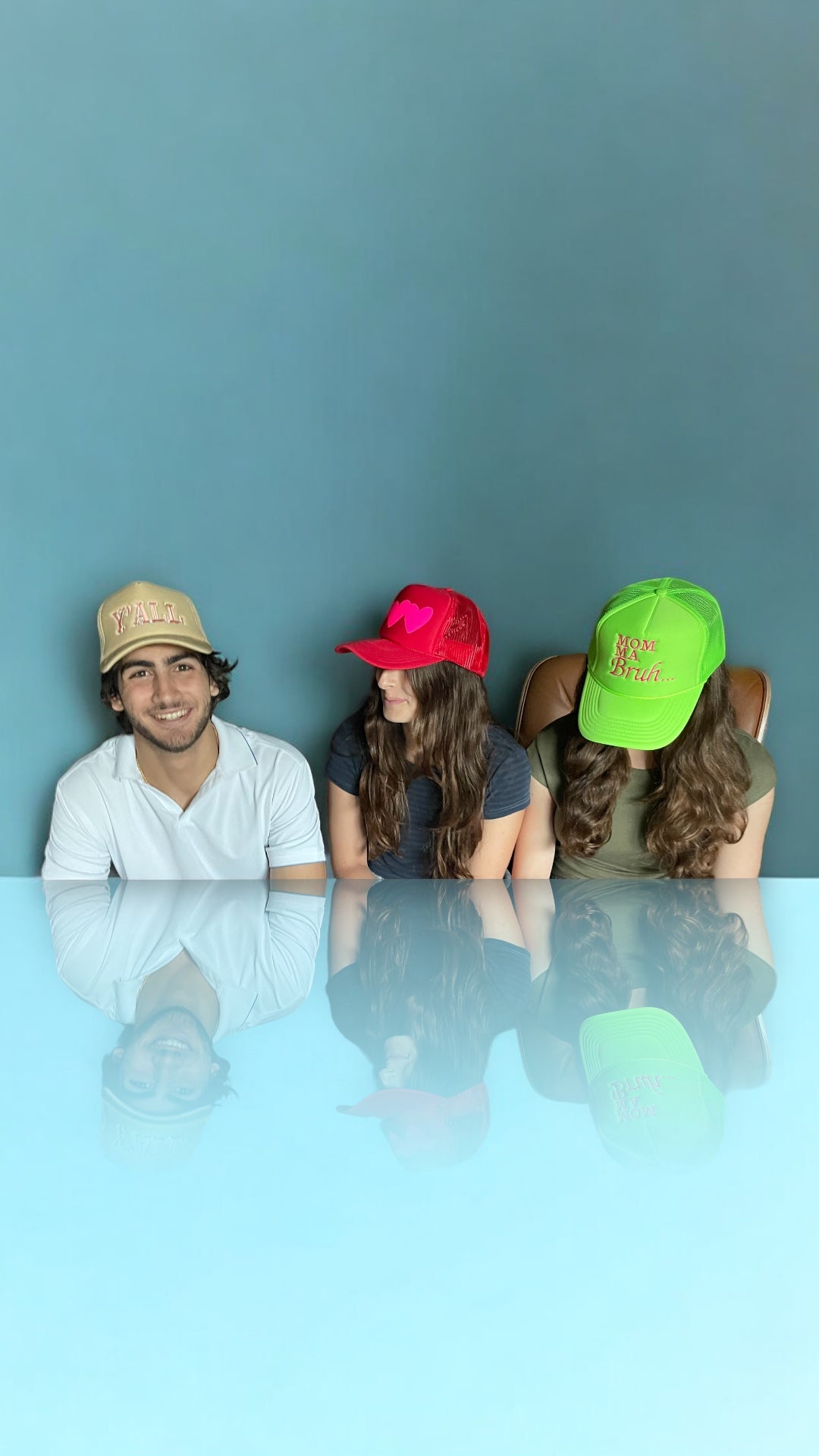 Mom Ma Bruh... | Embroidered Trucker Hat