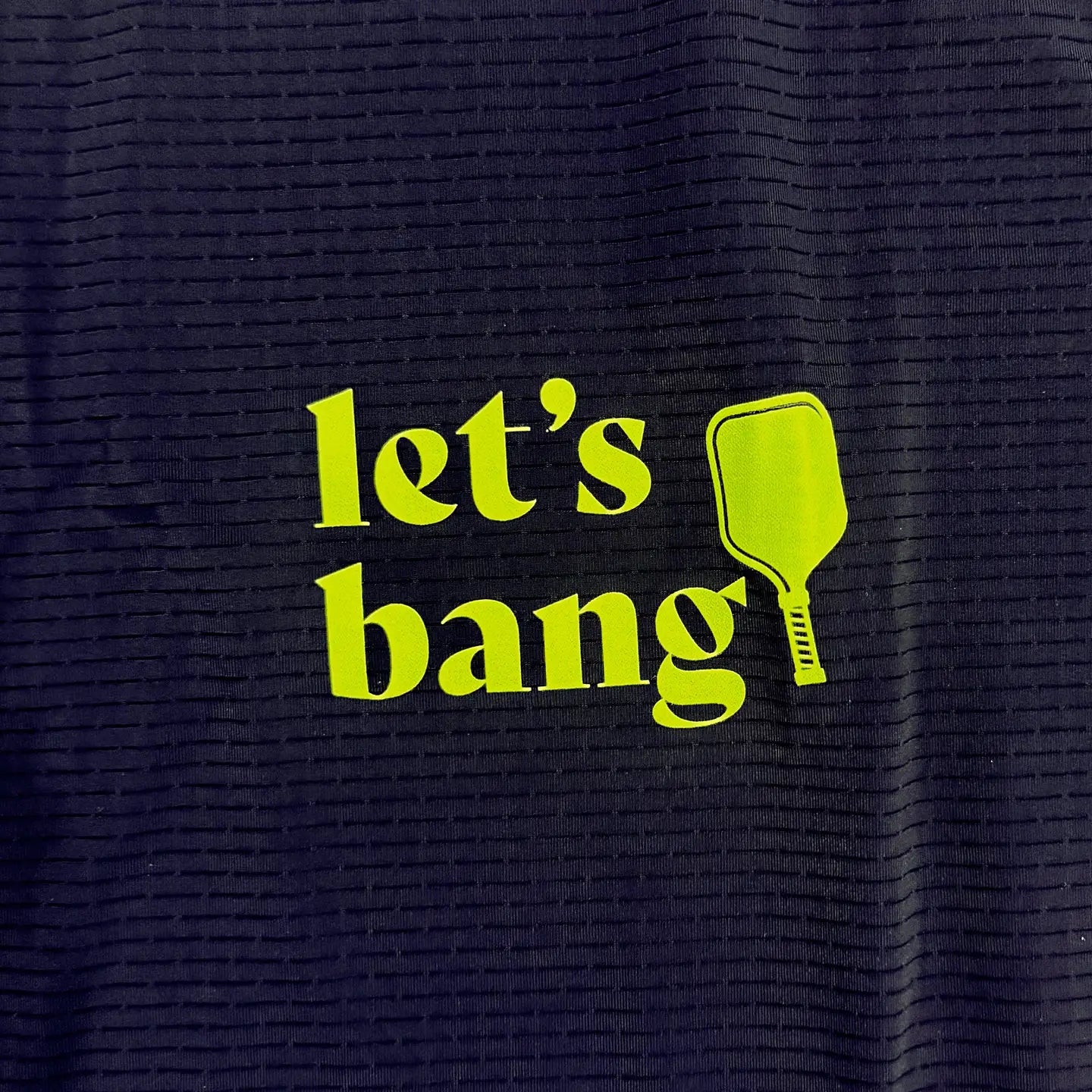 Men's Banger Lux Performance Shirt | Navy