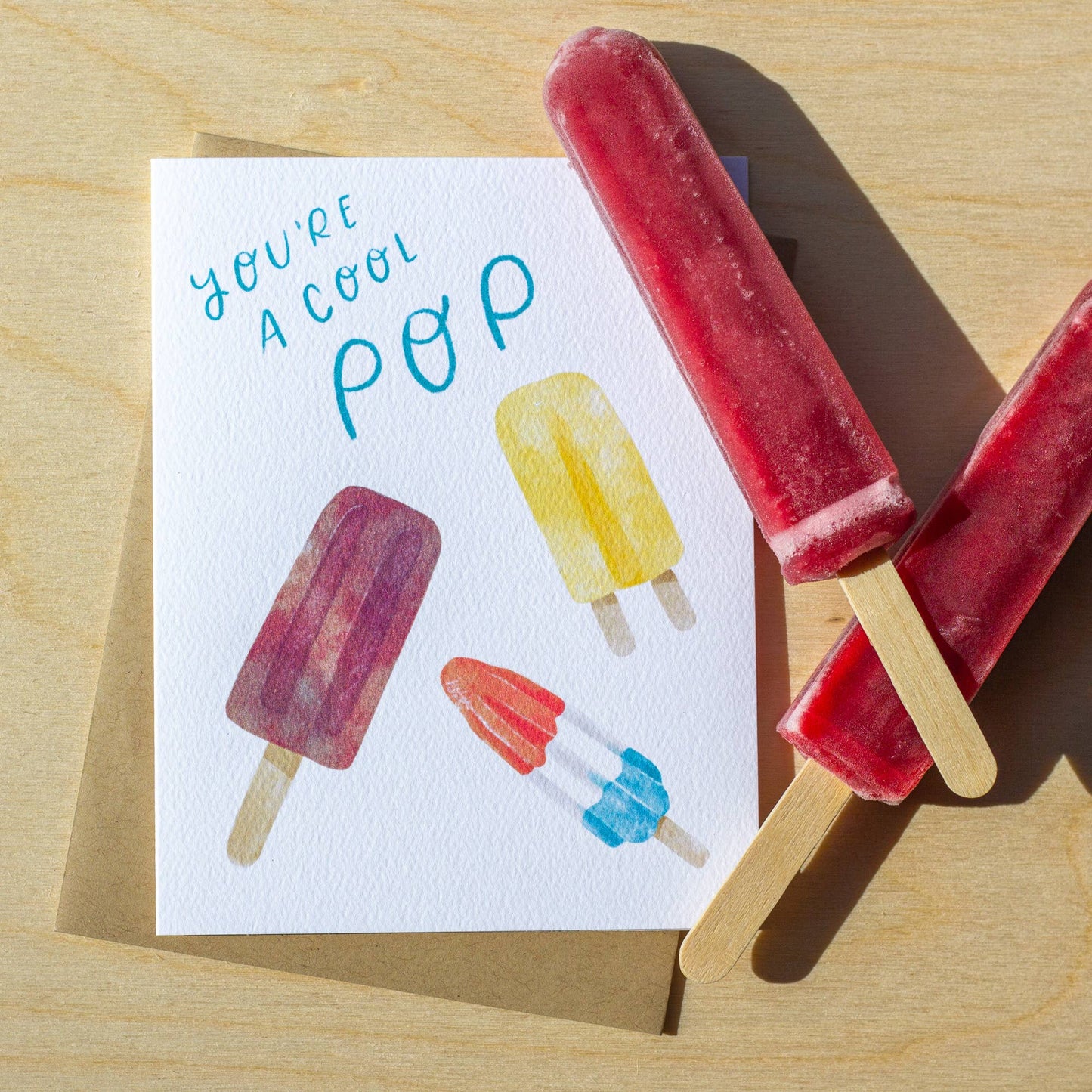 Cool Pop Father's Day Card