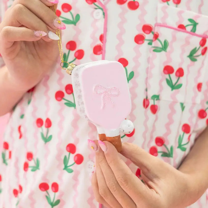 COMING SOON! Pretty in Pinkleball - Pickleball Paddle Ornament
