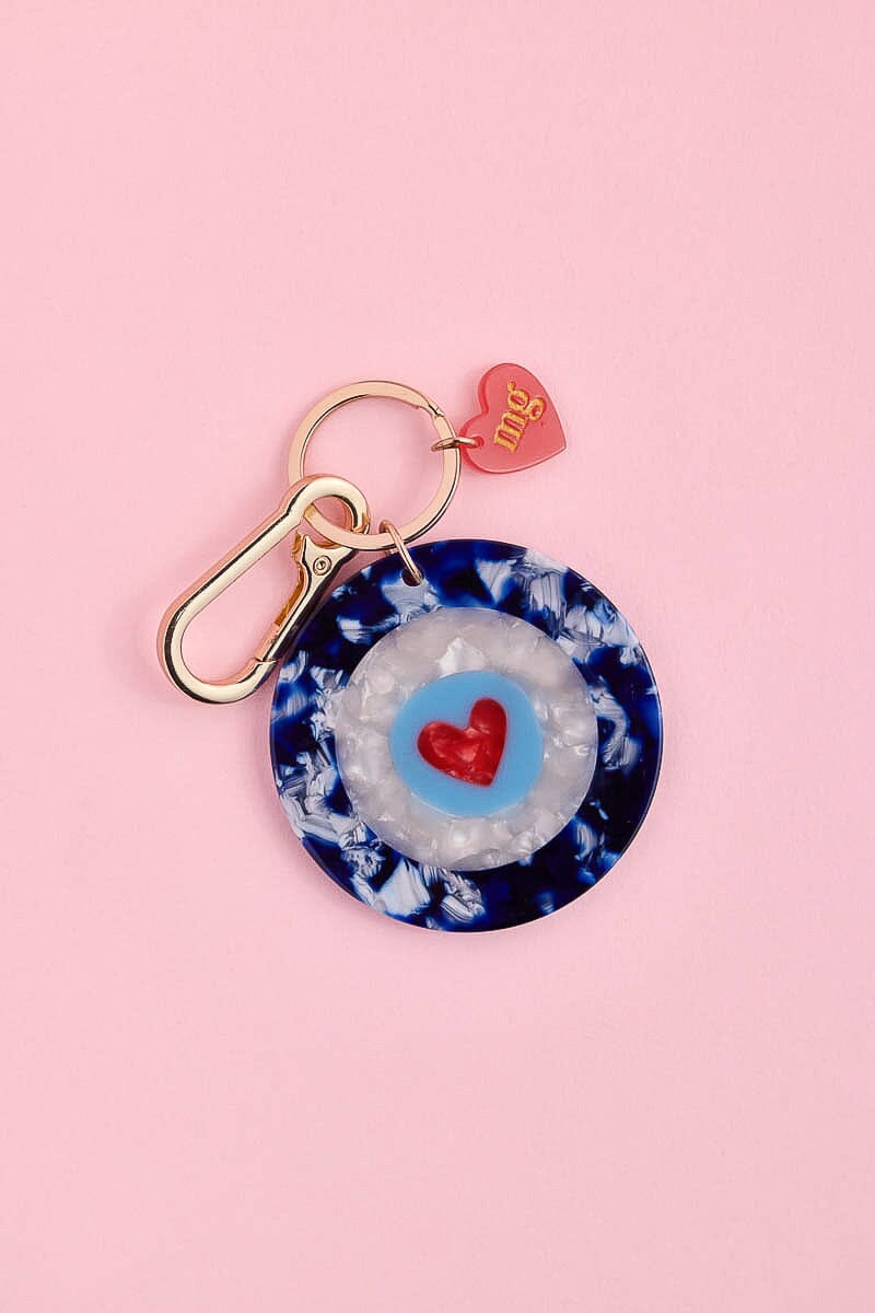 Evil Eye Bag Charm