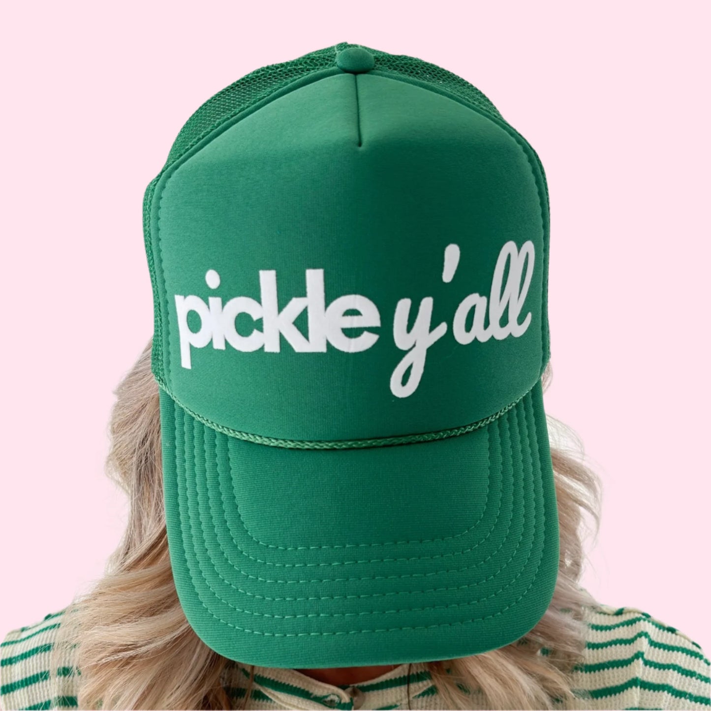 pickle y'all Hat | KELLY GREEN