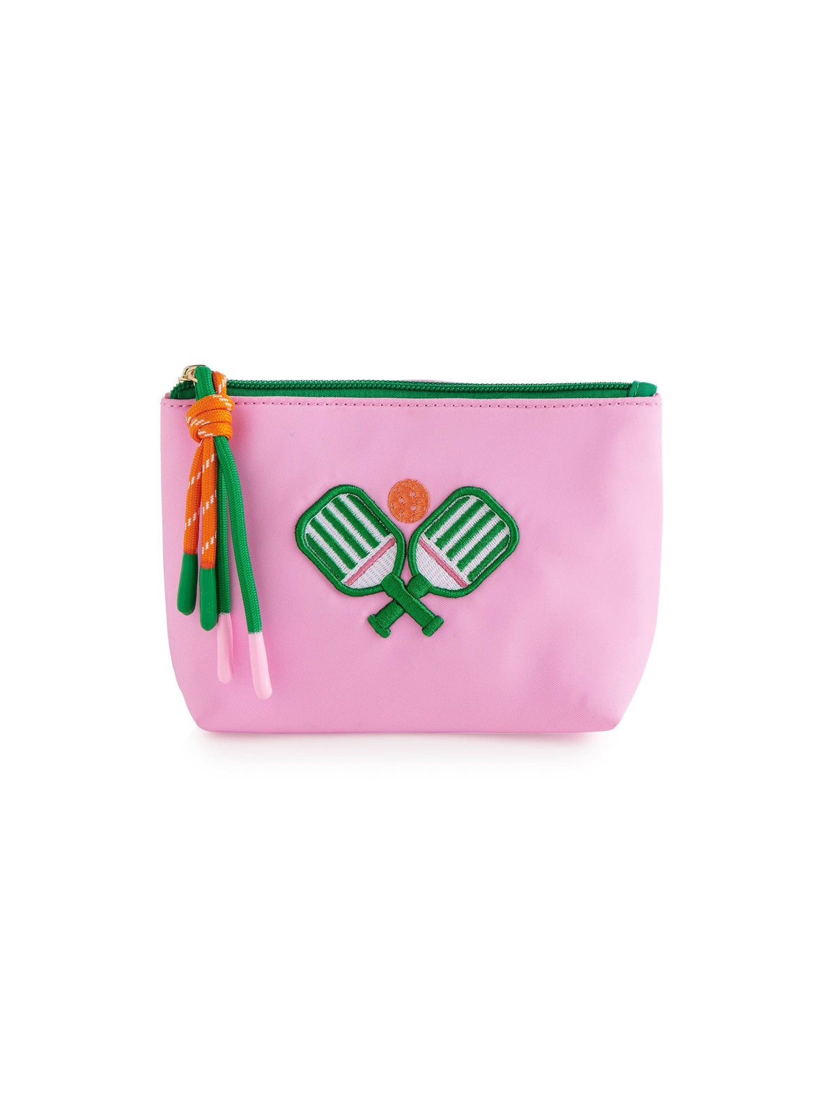 PADDLES | SMALL ZIP POUCH | PINK