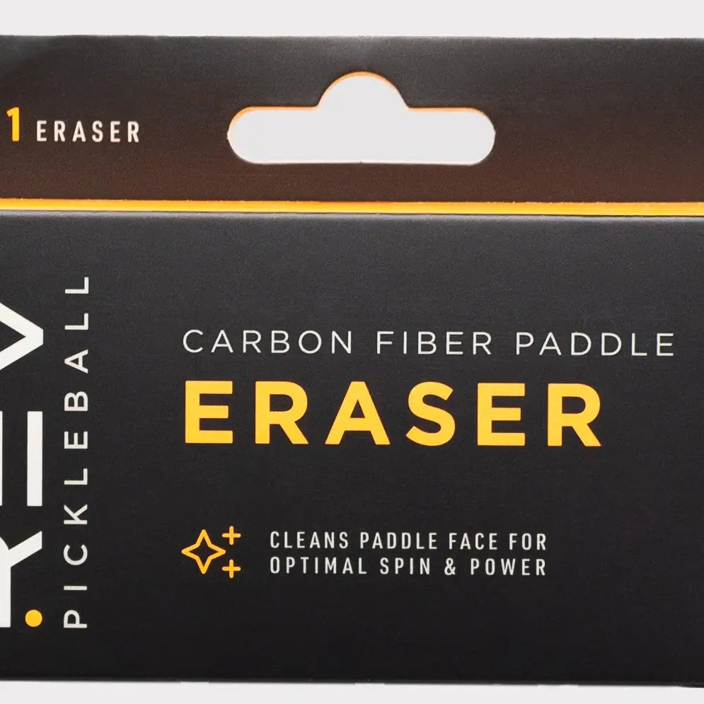BESTIES REV Carbon Fiber Paddle Eraser