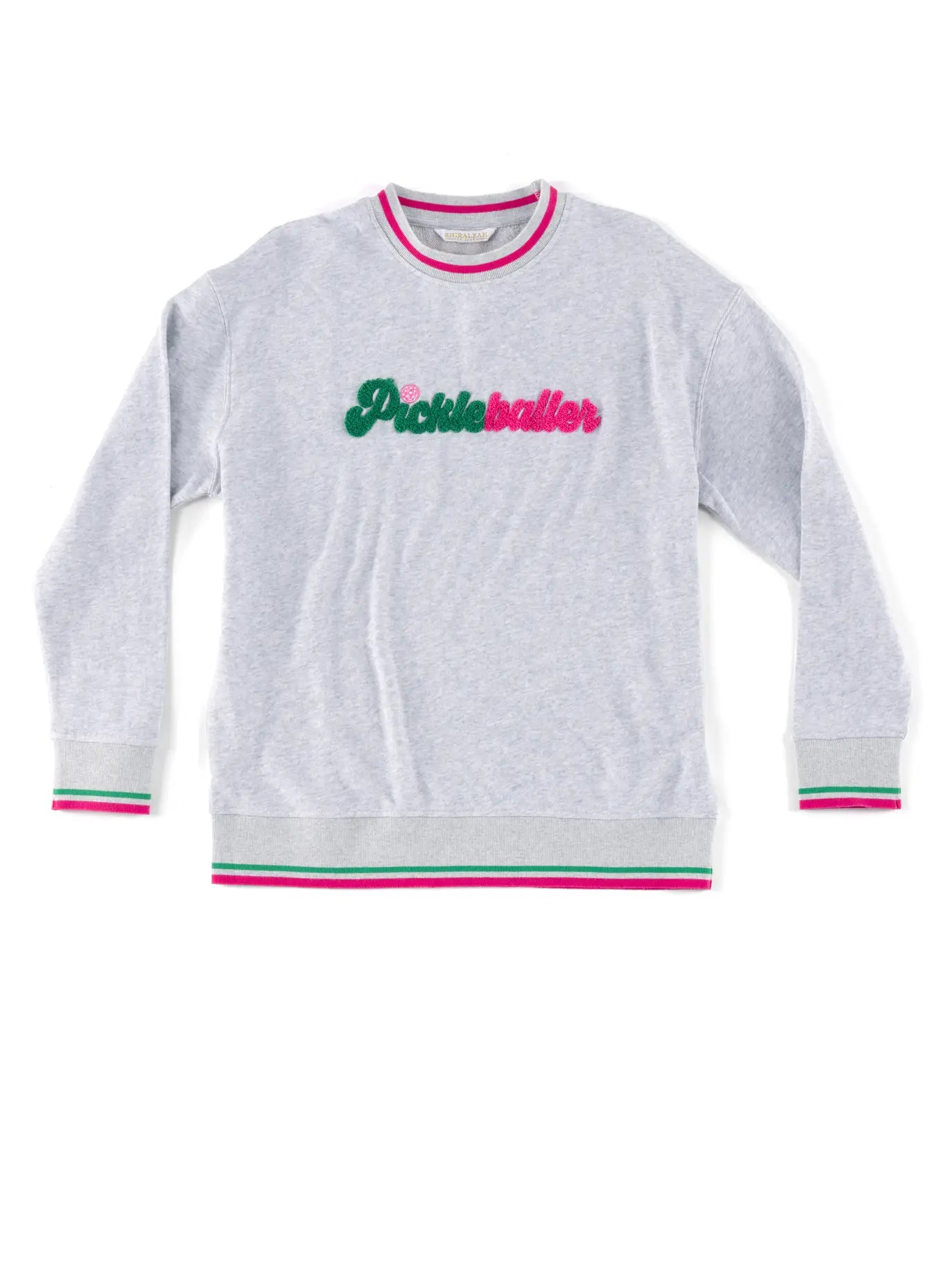 Pickleballer Sweatshirt | grey