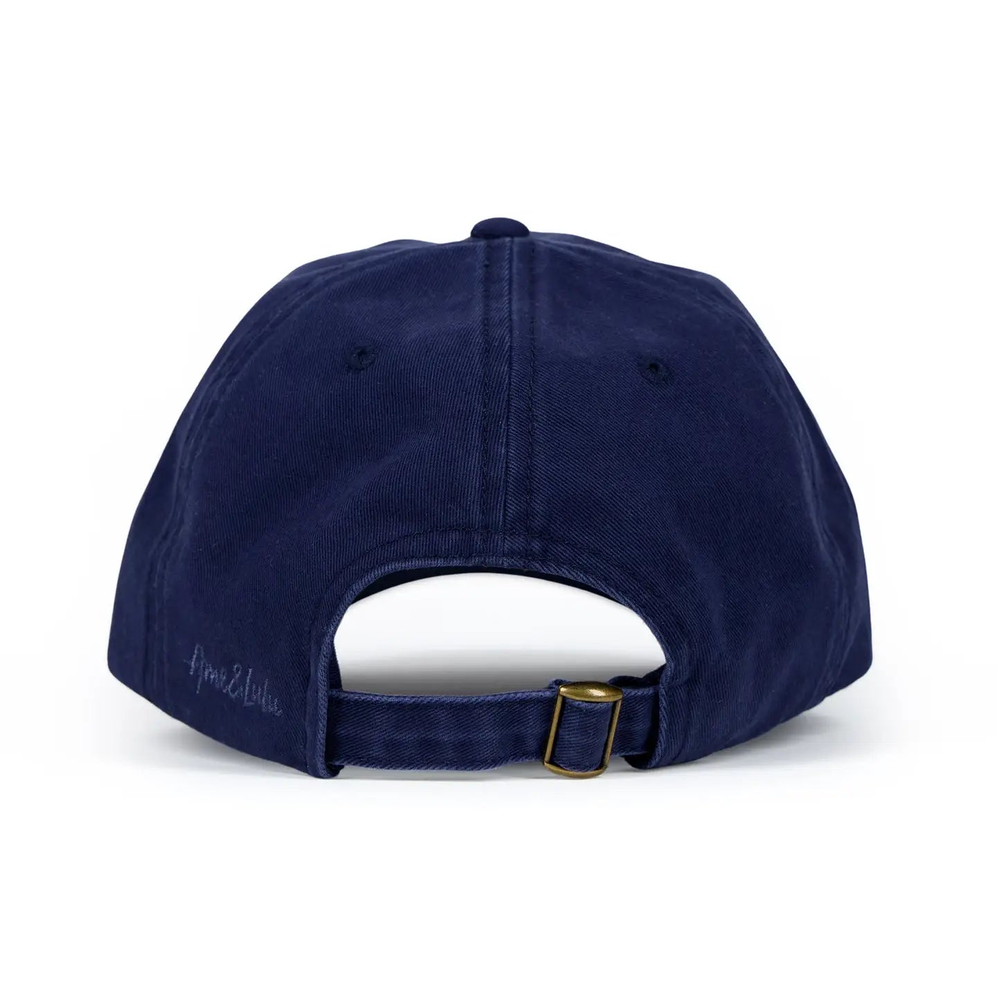 PICKLEBALL Embroidered Hat | Navy + Pink