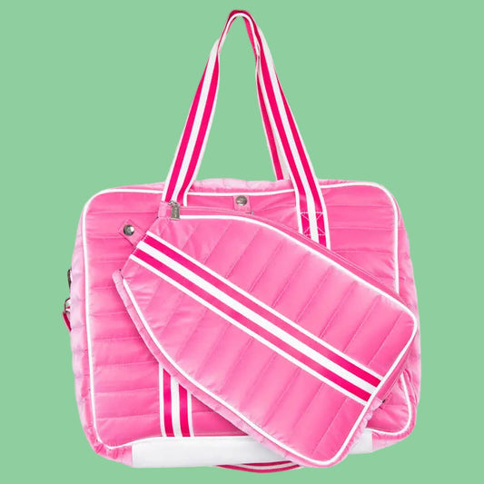 IN STORE ONLY! Pickleball Bag | hot pink