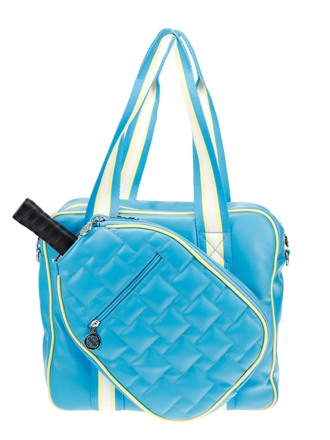 IN STORE ONLY! Blue Pickleball Bag with Crossbody Strap + Paddle Storage
