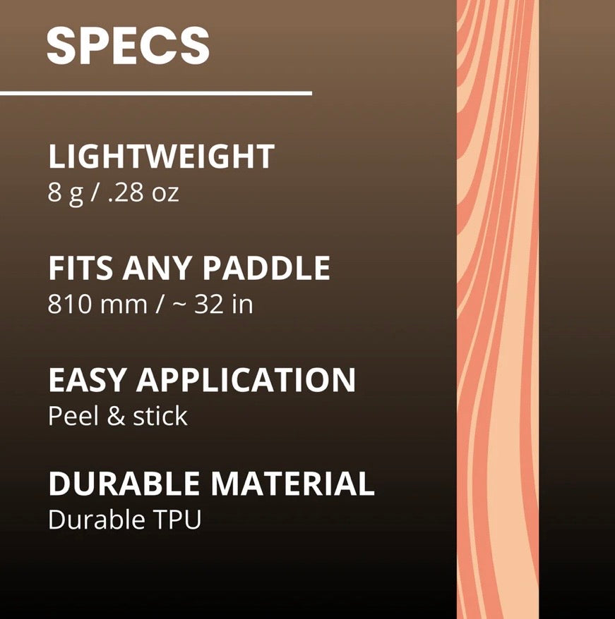Edge Tape | Groovy Coral
